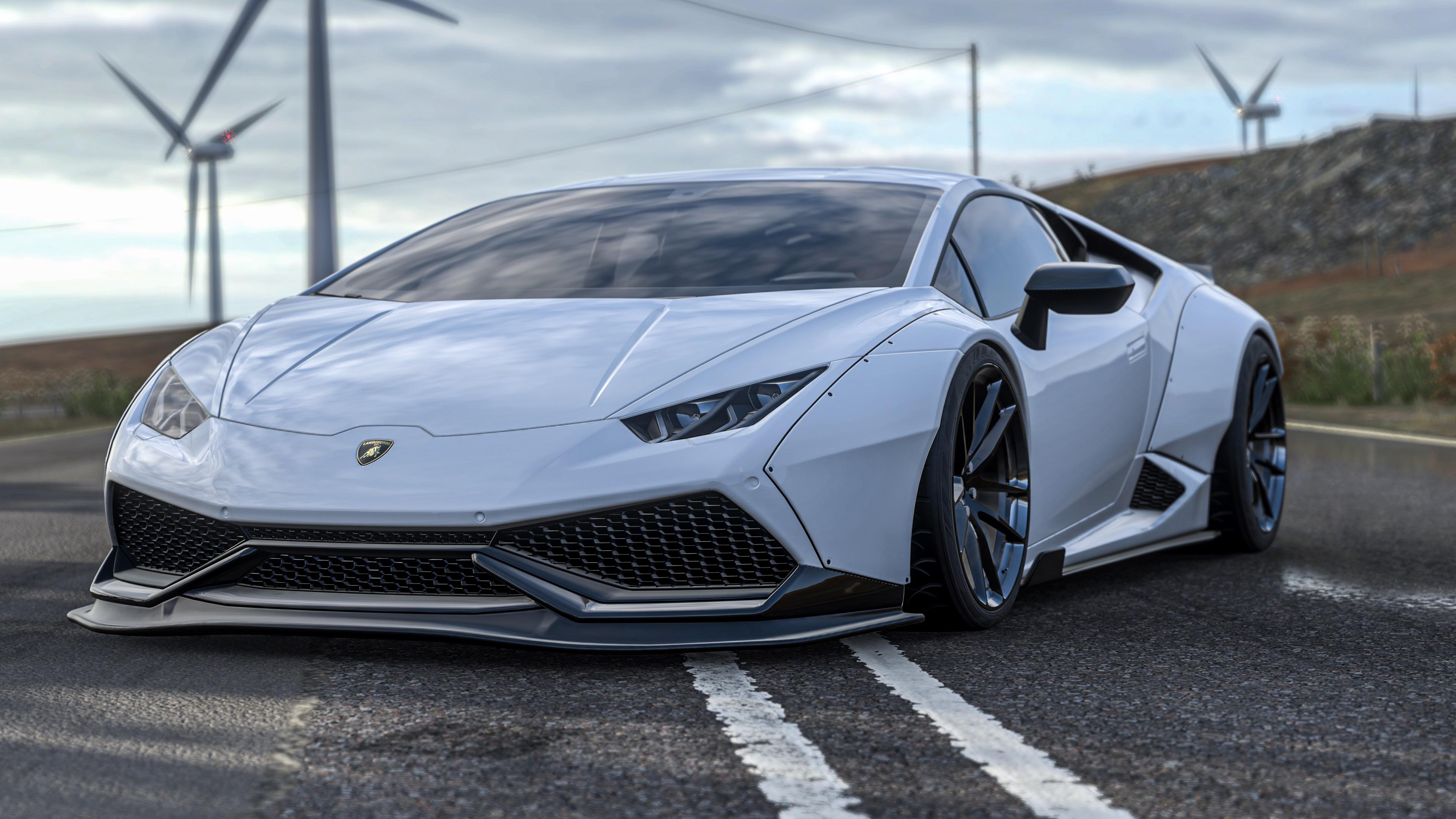Huracan Wide Body Kit