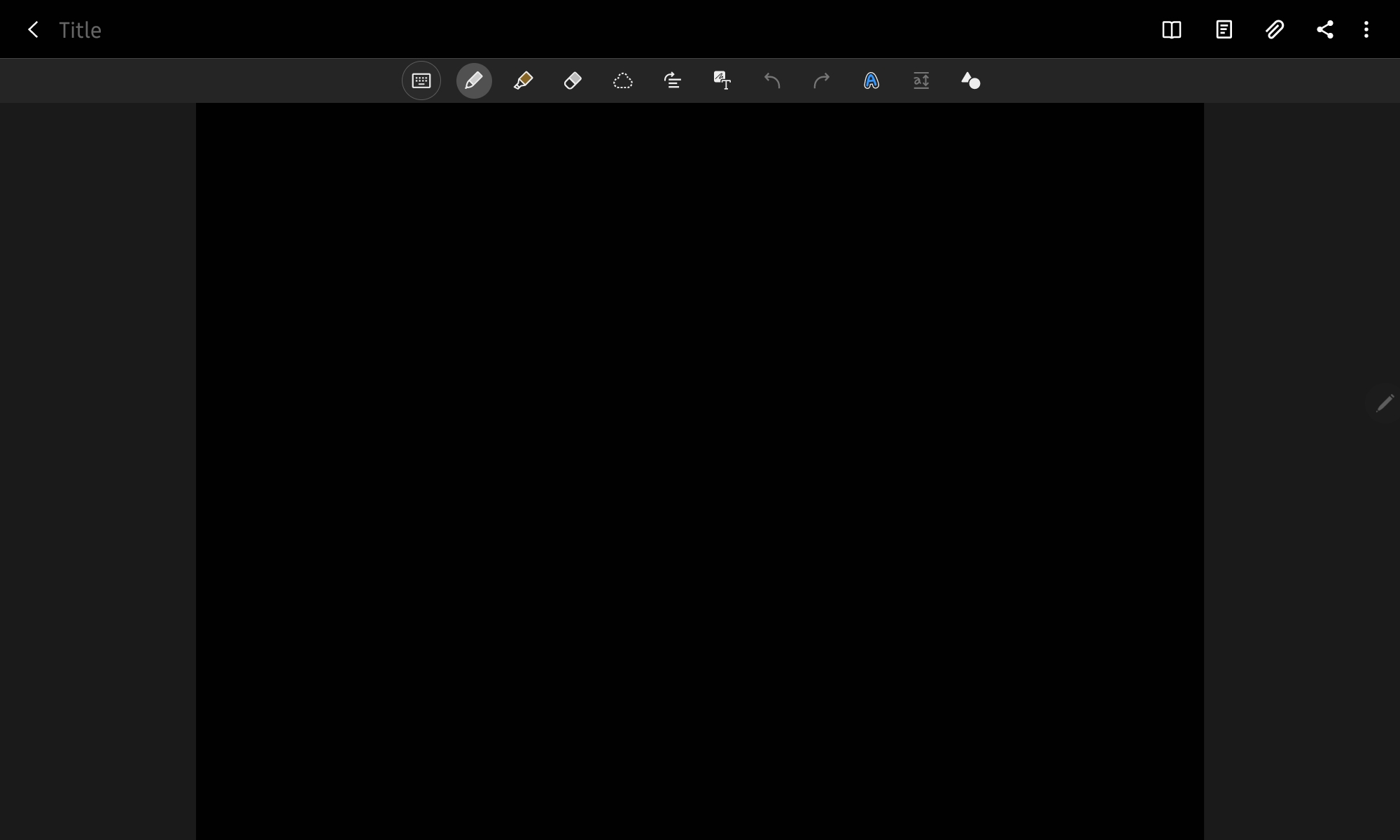 The tab s6 lite got the notes update :D im soo happy : r/GalaxyTab