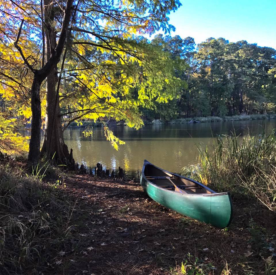 Davy Crockett National Forest r/canoeing