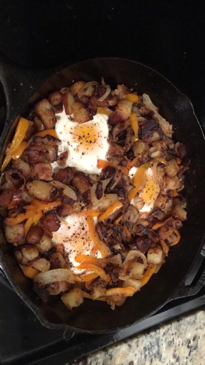 Potato Hash with Peppers and Onions r/seriouseats