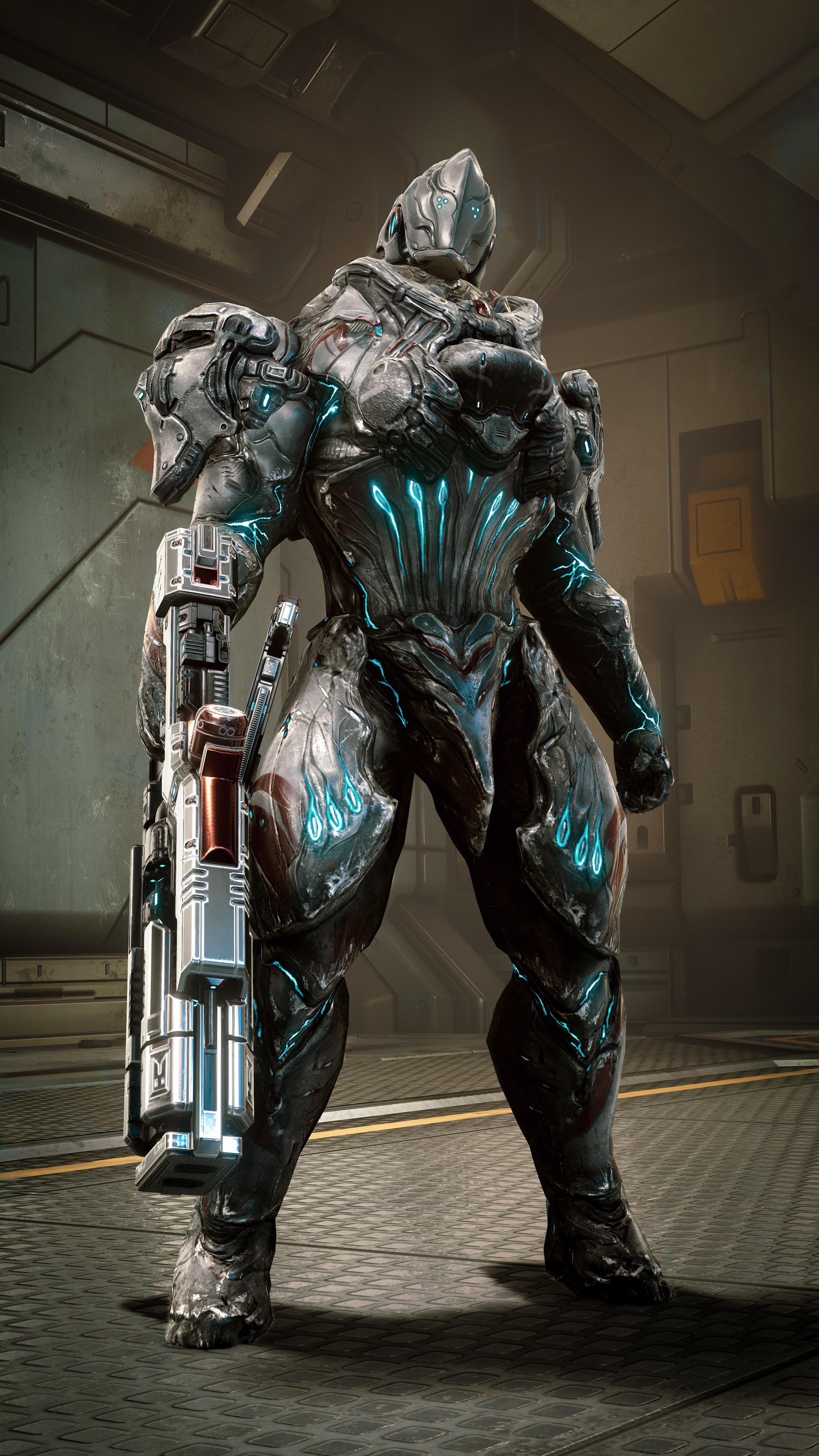 POV You’re a Corpus crewman and hear boss music start playing r/Warframe