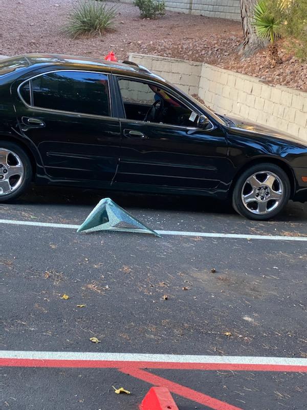 4th Car broken into in 2 days, same housing complex. Getting tired of