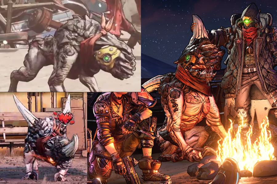 I see no one talking about the fact that Fl4k's skag is evolving like a