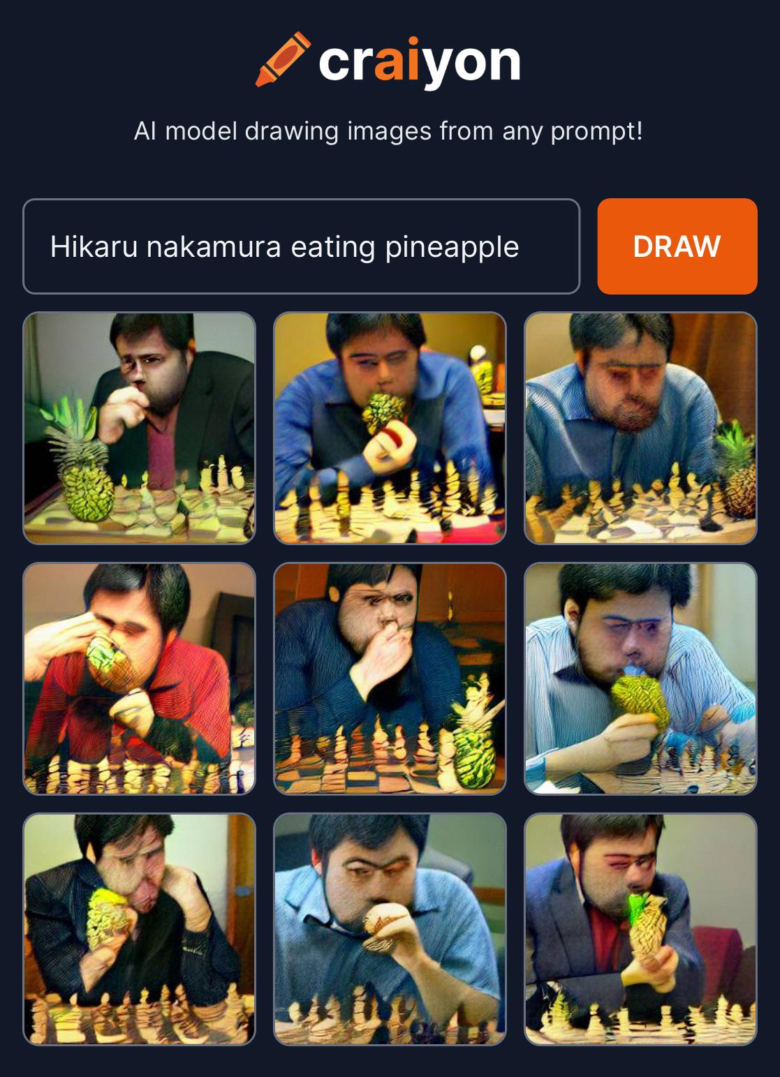 Hikaru spotted enjoying a juicer at the candidates. r/HikaruNakamura