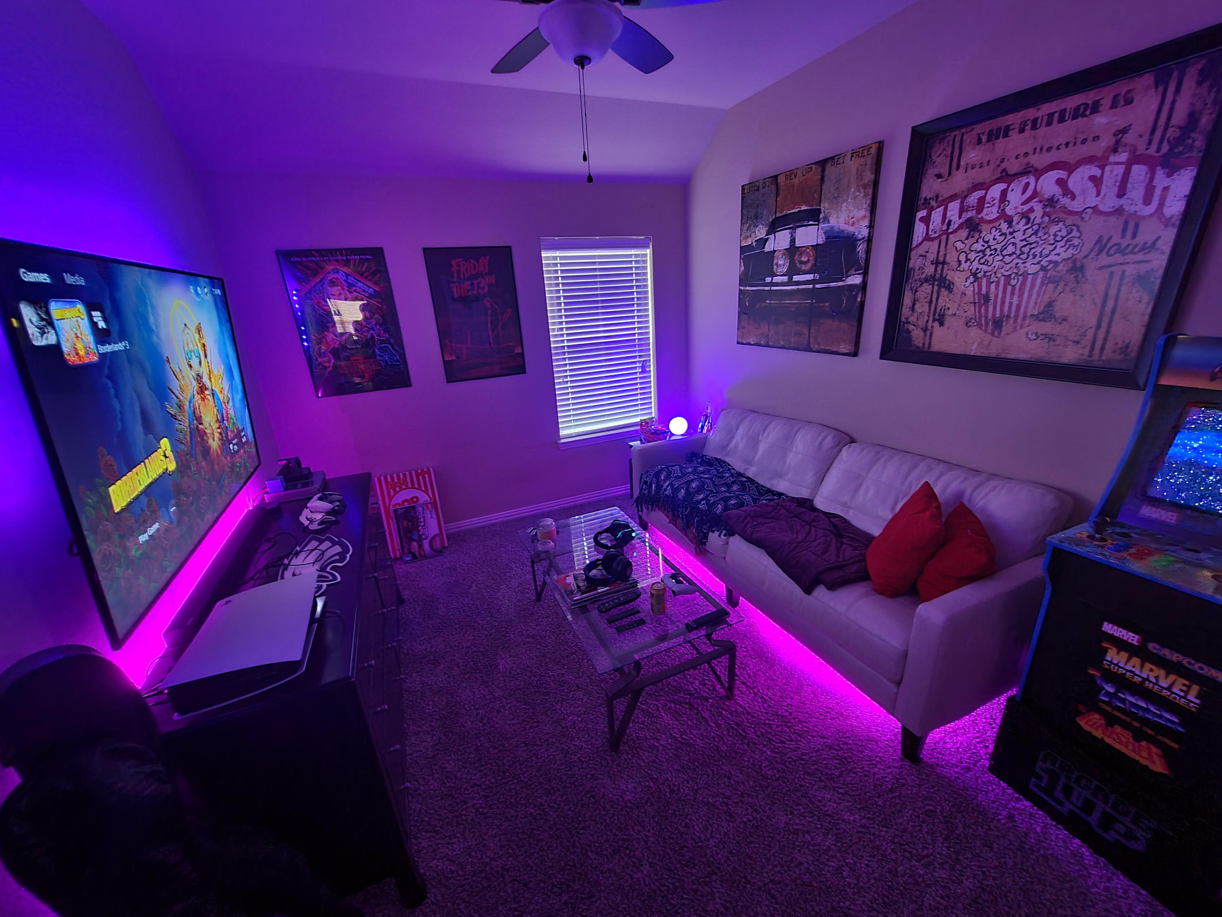 Video tour some new additions to the man cave! mancave