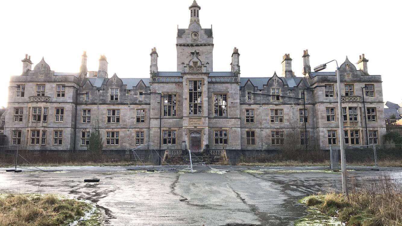 Abandoned North Wales psychiatric hospital r/urbanexploration