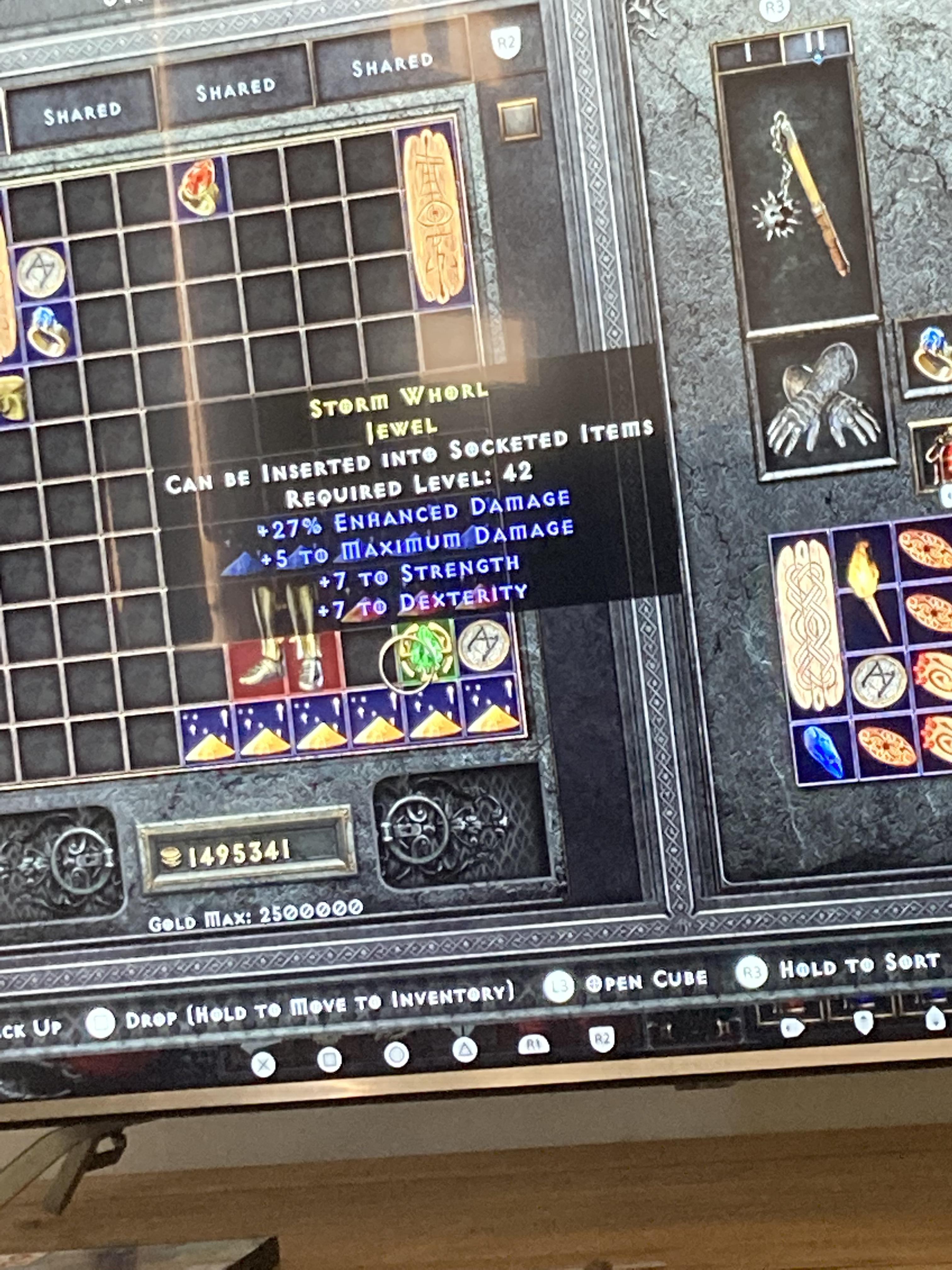 I don’t know much about rare jewels but this seems pretty decent? r/Diablo_2_Resurrected