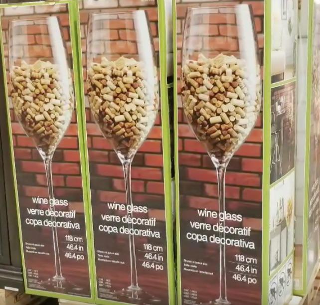 Looking for this exact giant wine glass. Costco no longer sells it
