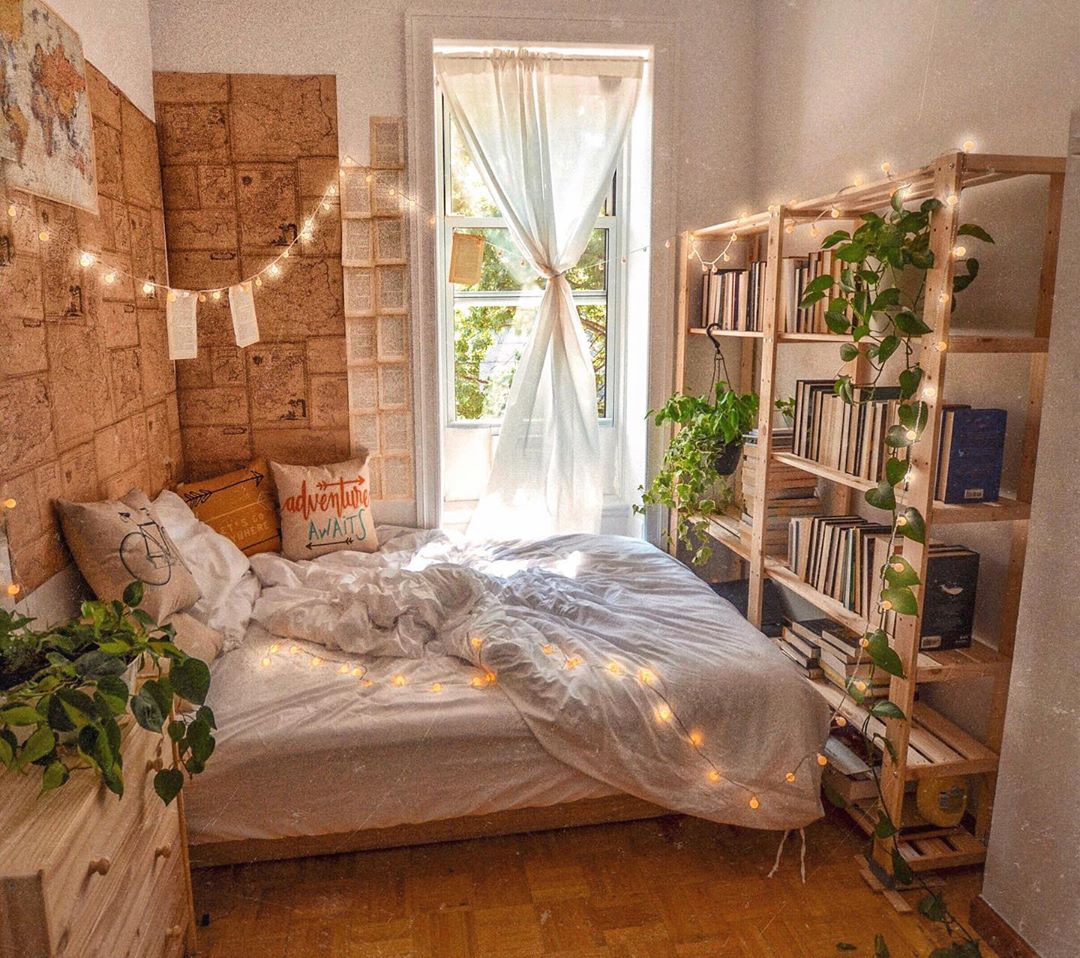Bedroom in Brooklyn, New York r/CozyPlaces