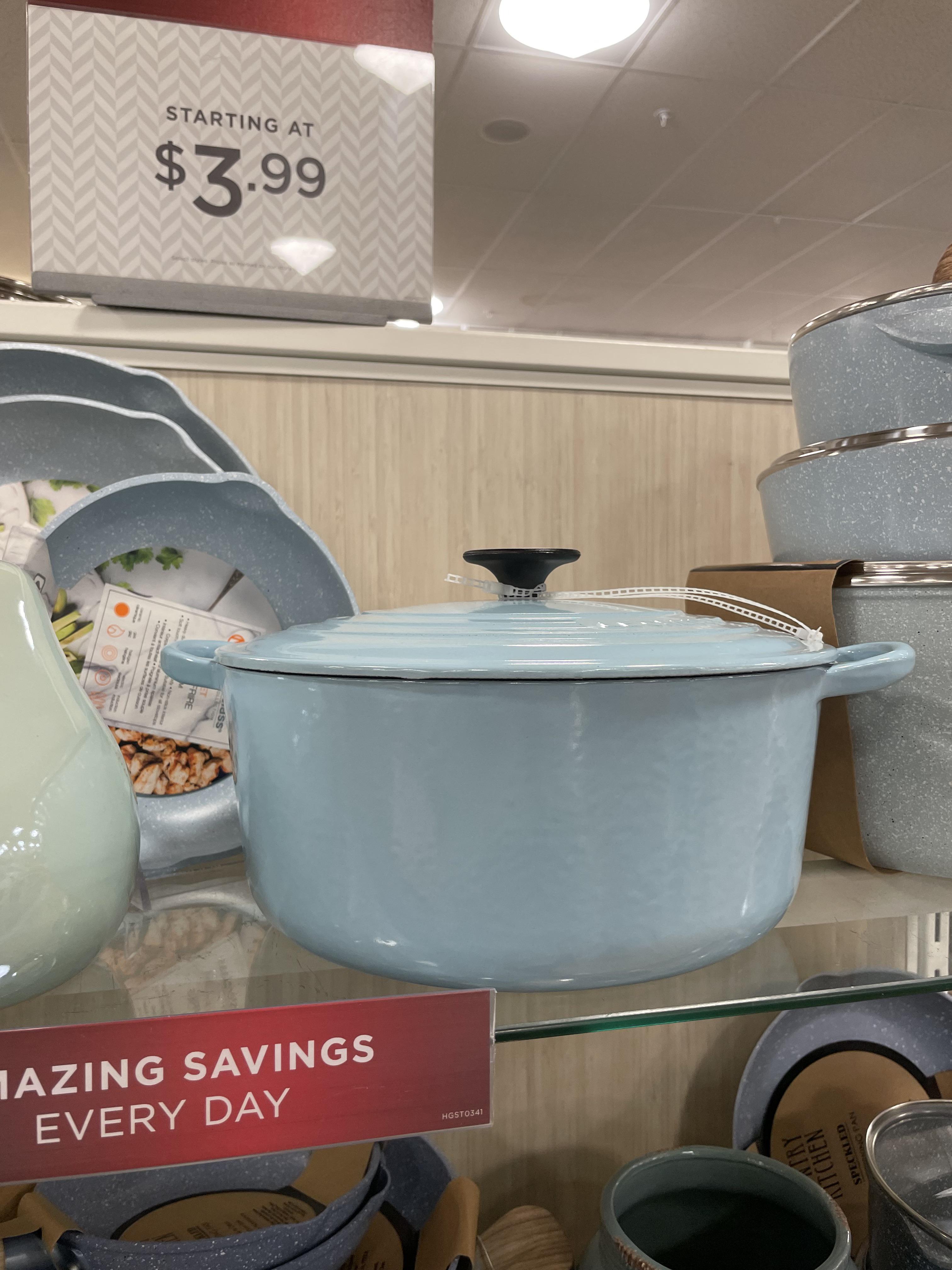 Look what I found at my local Homegoods r/LeCreuset