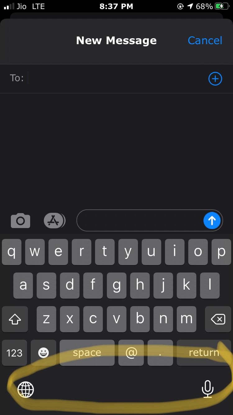 [Help] How to get rid of this keyboard glitch? It appears when I am