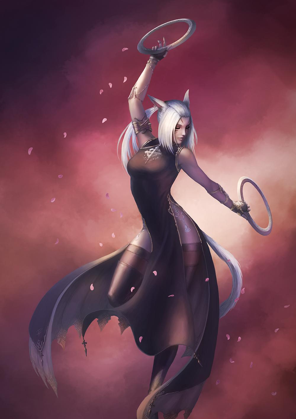 My Dancer! ffxiv