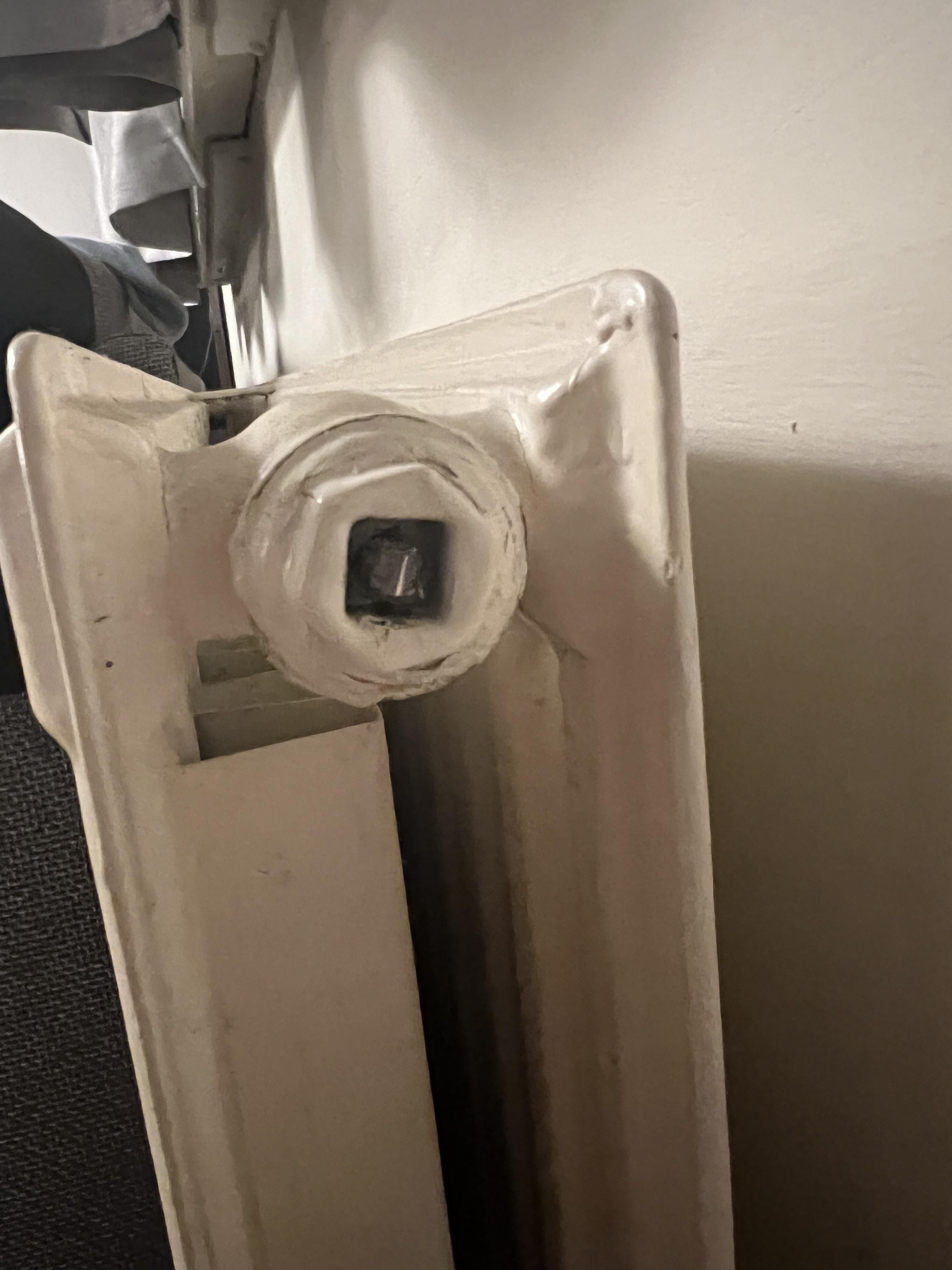 How to bleed my radiator? Bleed key won’t fit r/howto