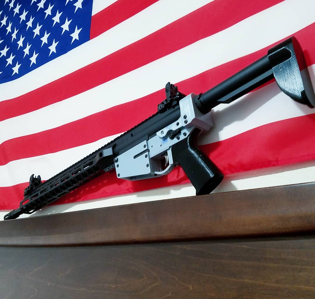 3D Printed AR 15 Lower r/guns
