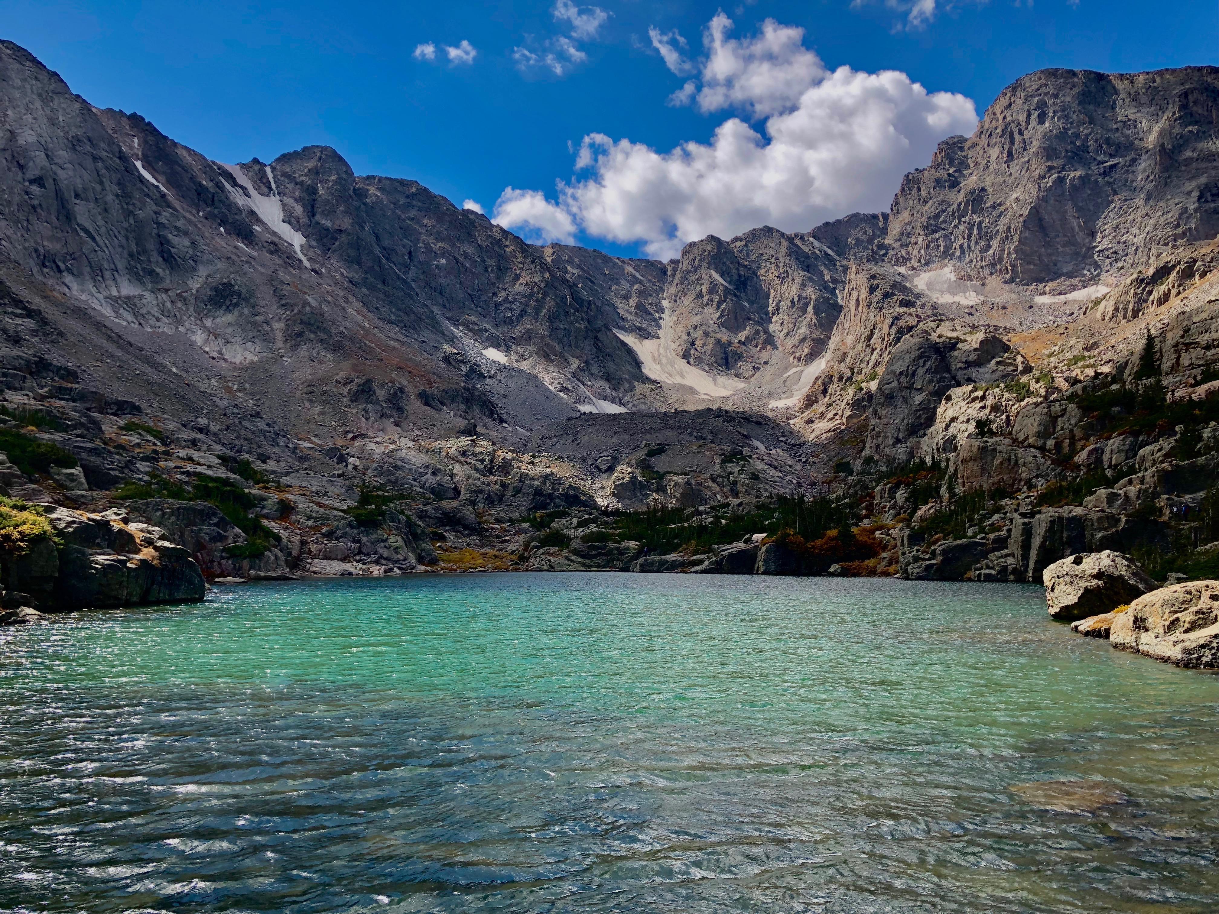 Lake of Glass Rocky Mountain National Park, CO [4032 x 3024] (OC) r