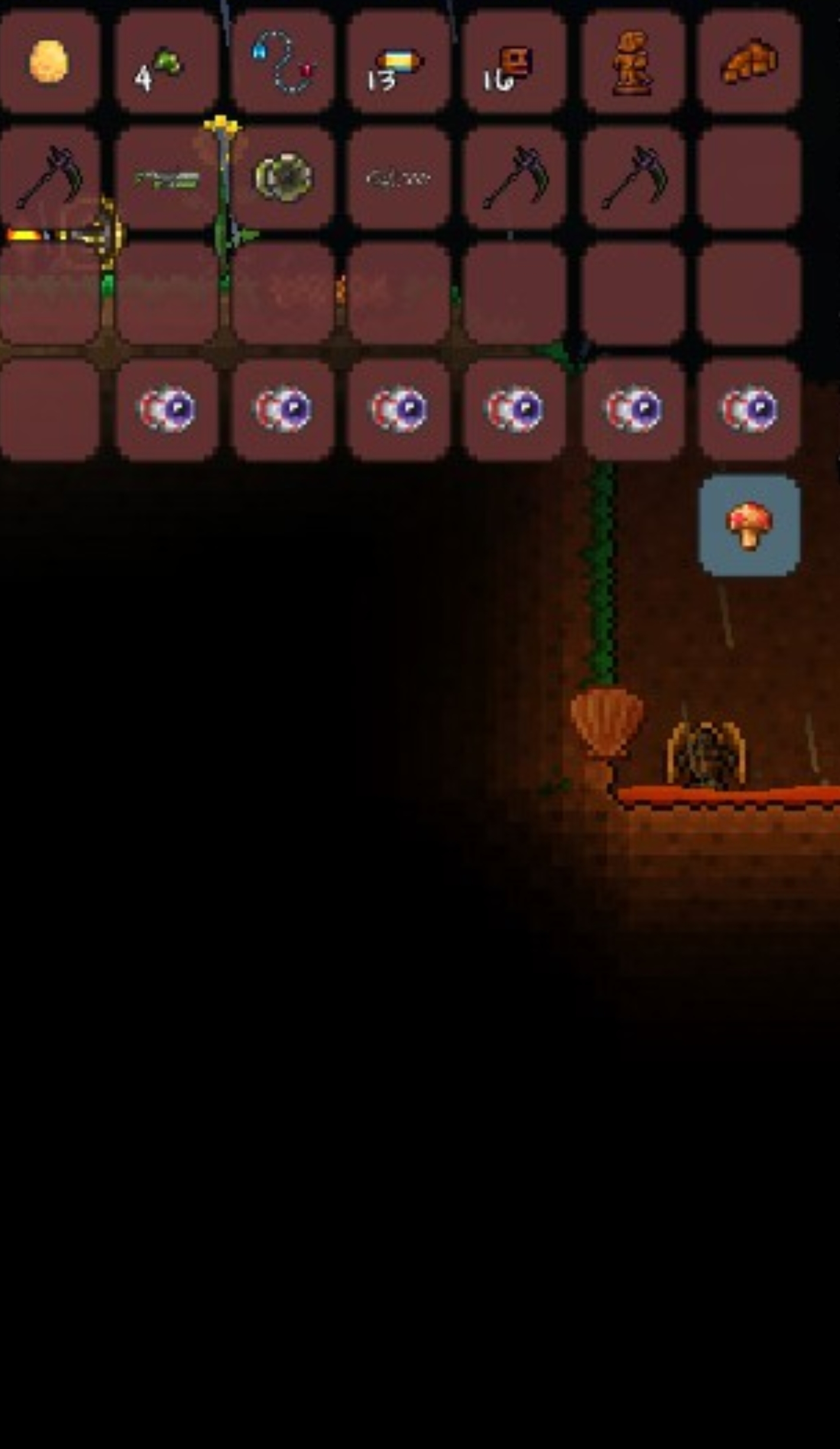 Farming for the Broken Hero Sword,instead ended up with those.. r