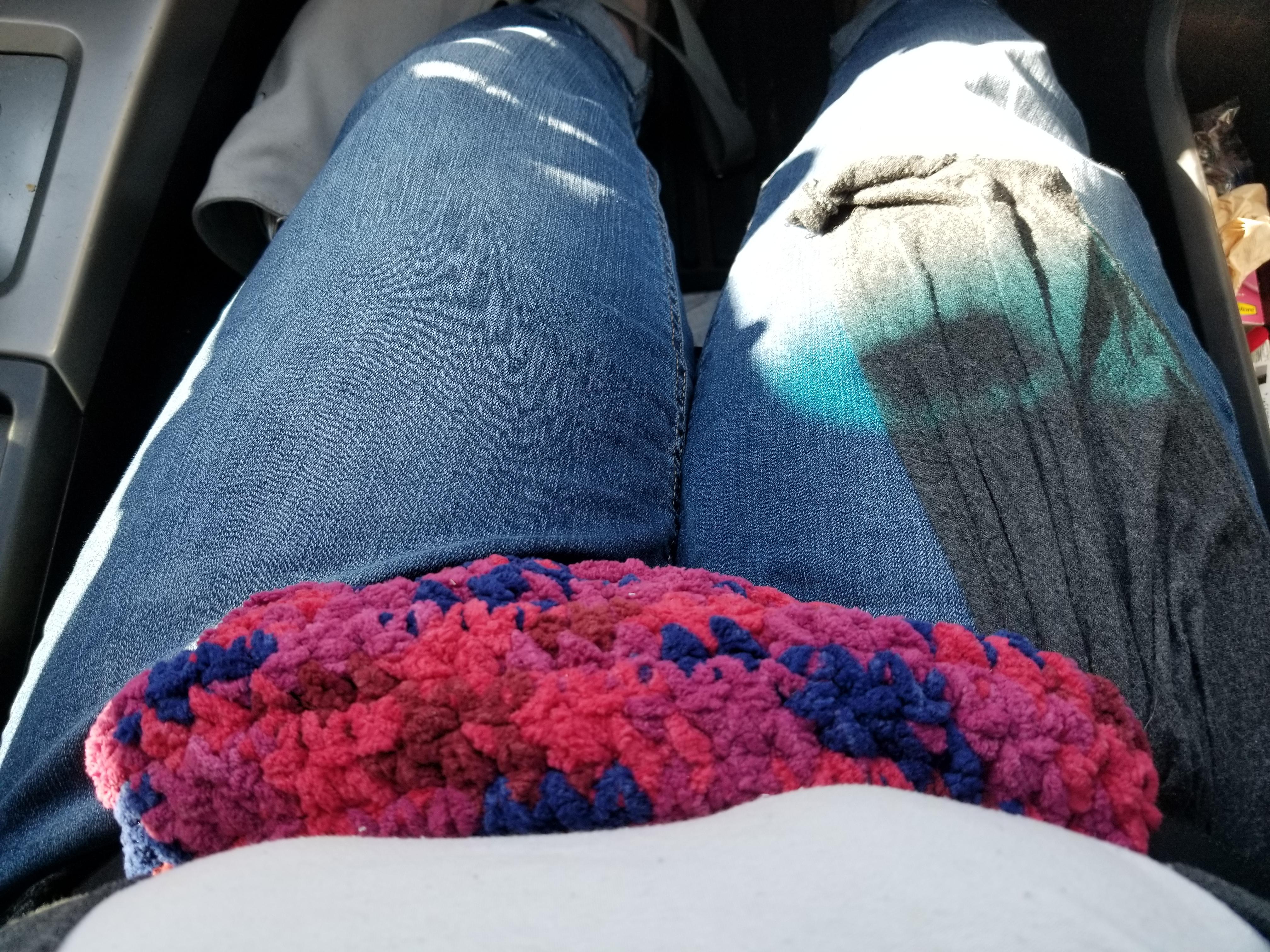 [FO] Seat Belt Cushion to keep the belt off my incision/surgery site