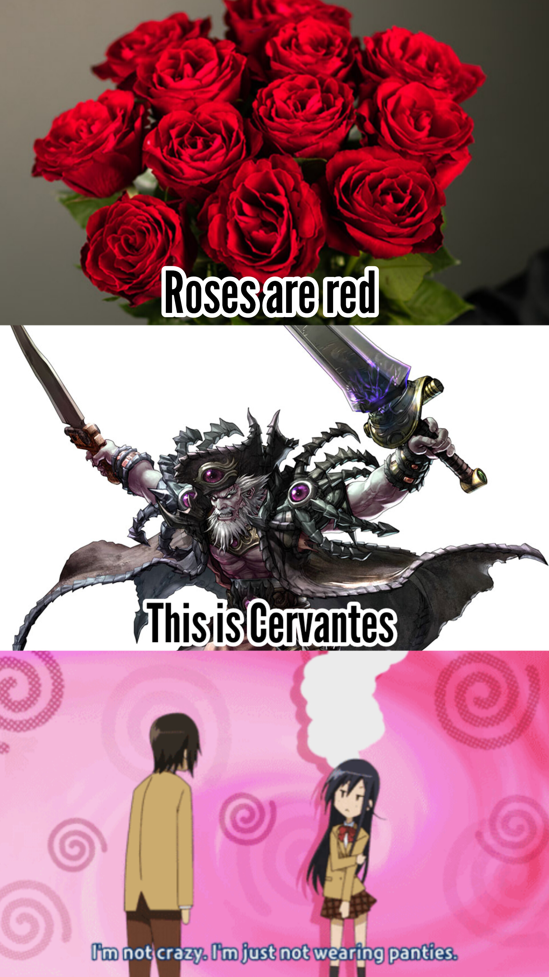 day 22 of roses are red memes r/goodanimemes