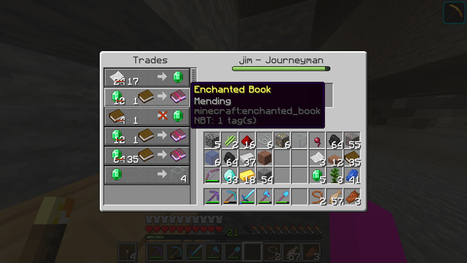 Best Villager Trade Ever? r/Minecraft