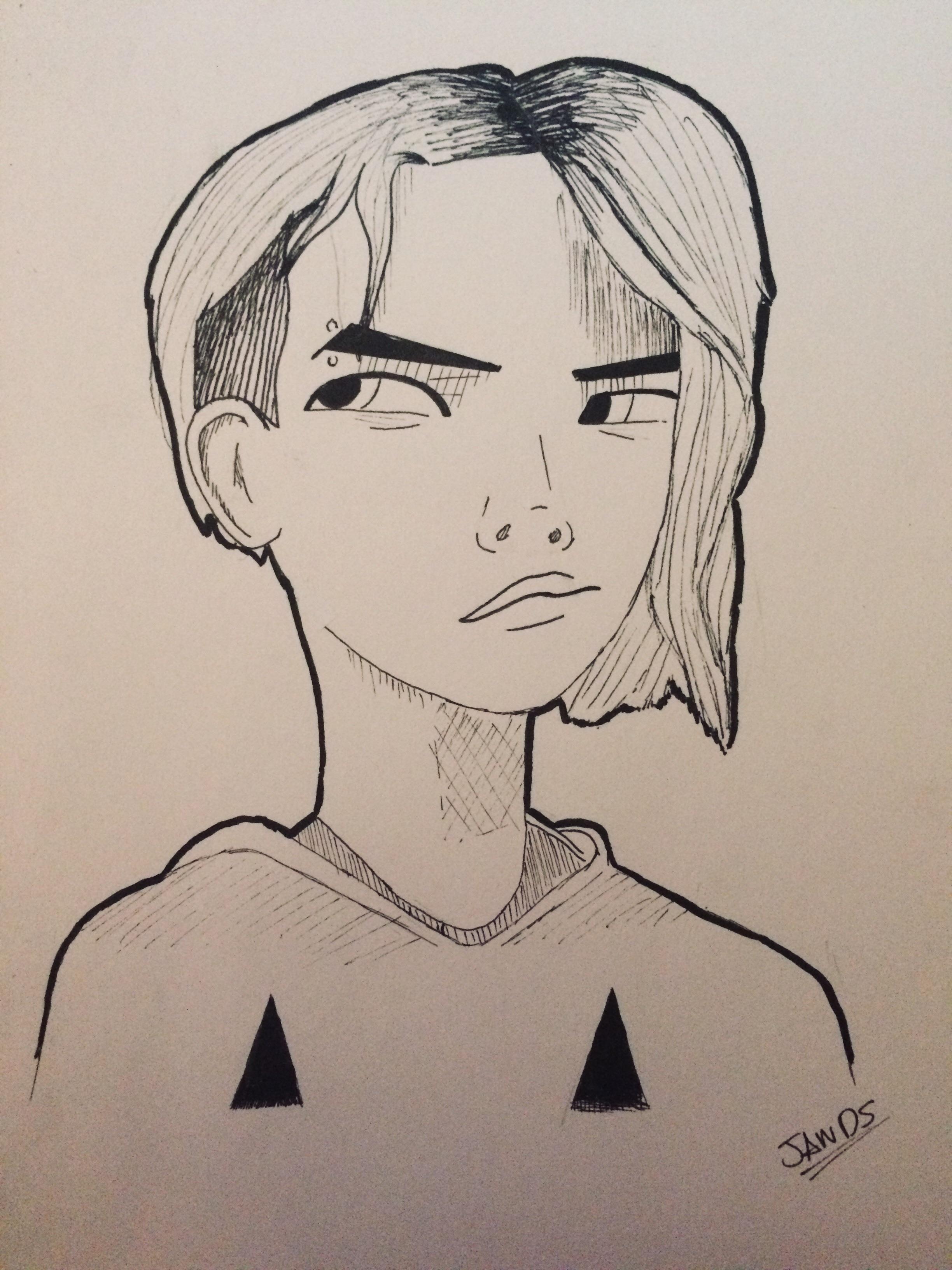 Gwen Stacy (ITSV) 3rd drawing for today Spiderman