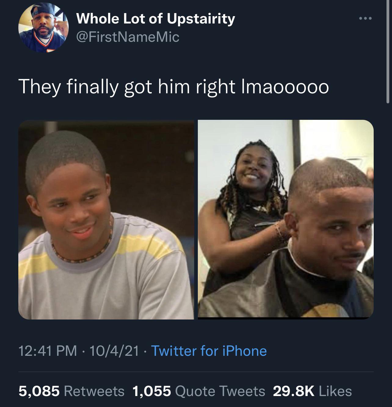 Sweet Redemption r/BlackPeopleTwitter
