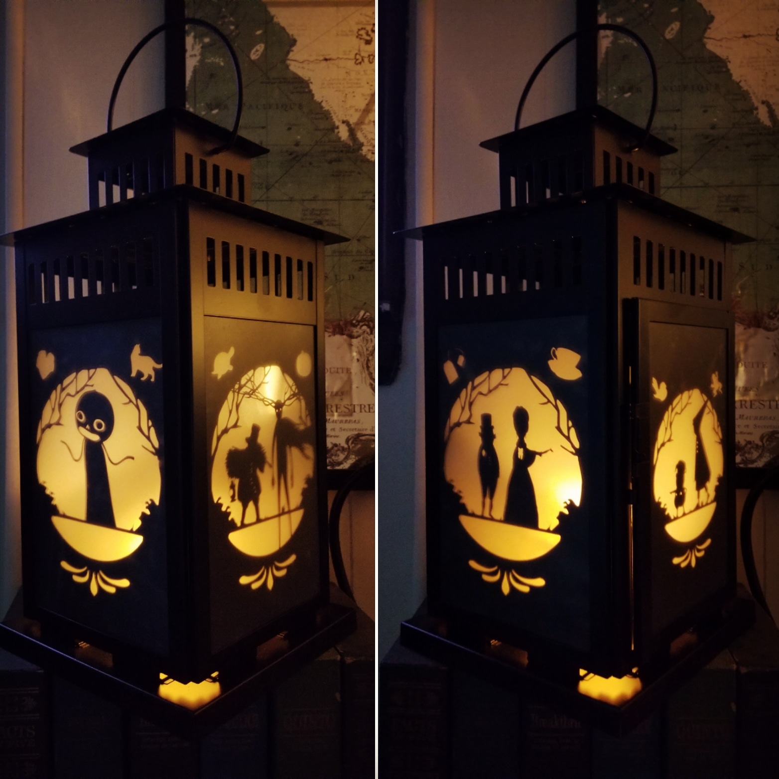Over the Garden Wall Lantern