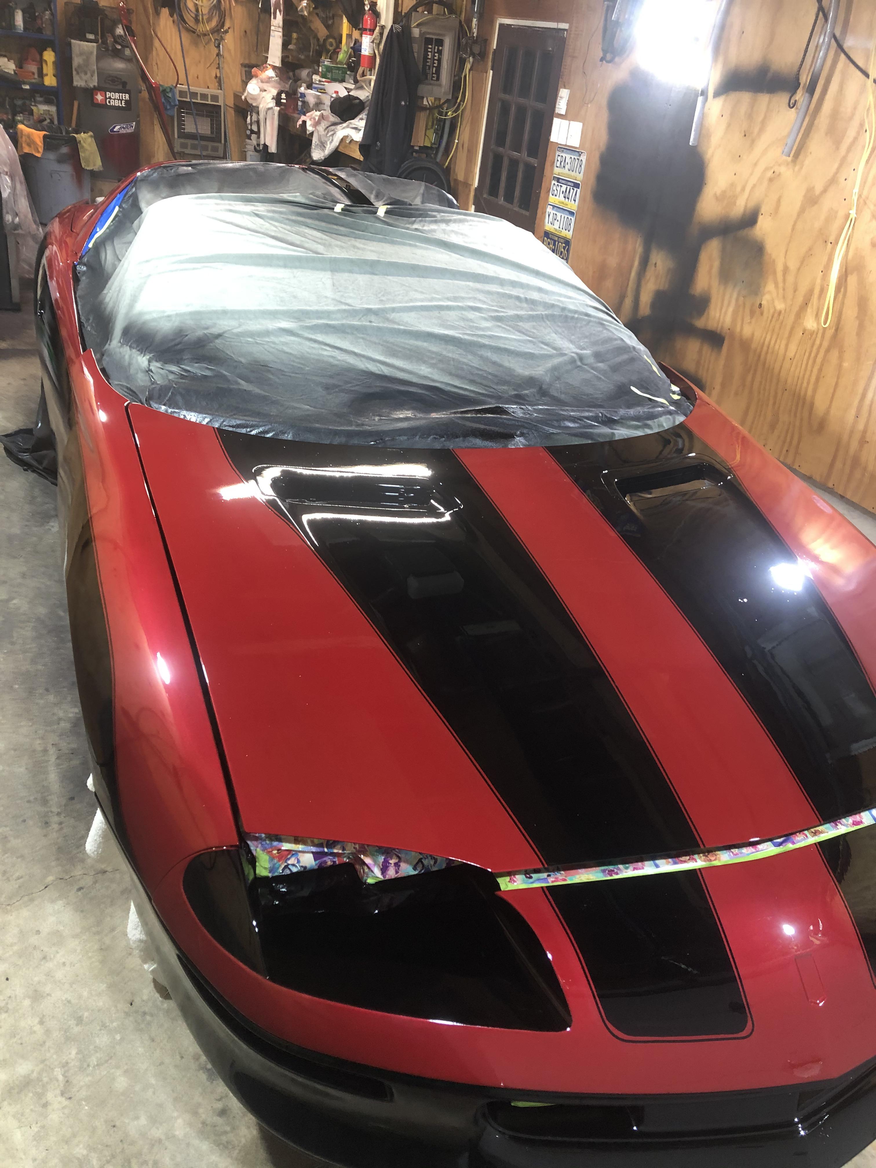 Just finished 3 coats of clear on my diy paint job. Figured since I can