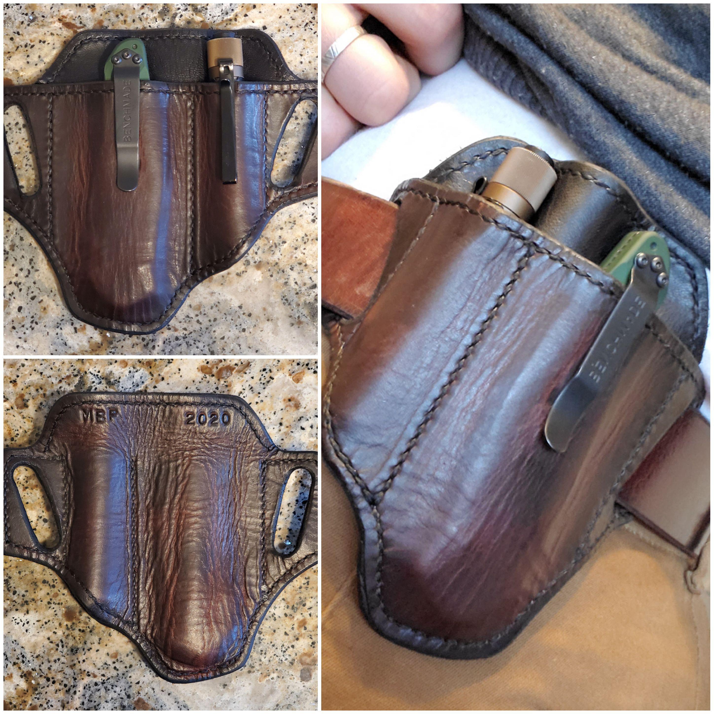 Pocket Organizer for a Belt r/Leathercraft