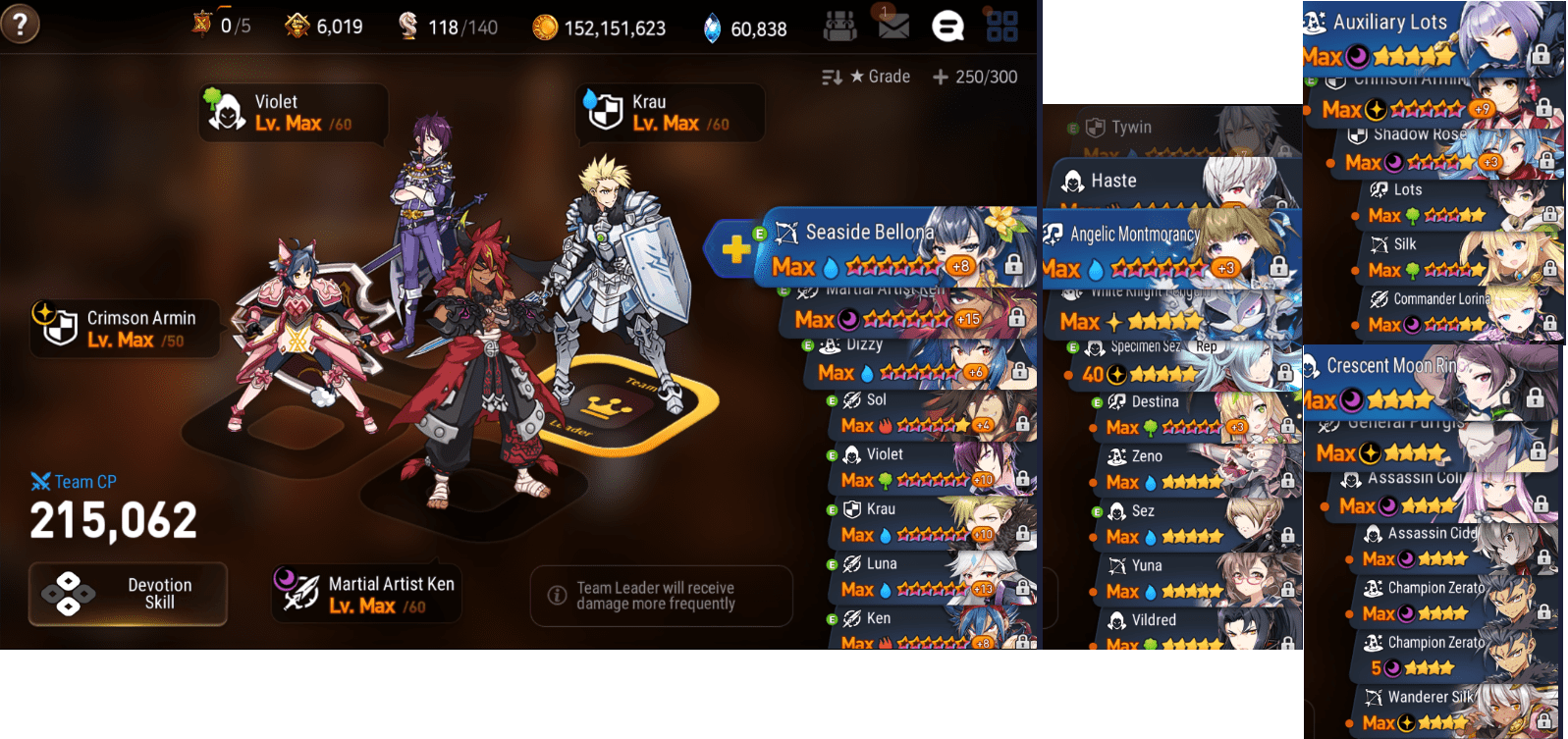 Suggest me an annoying arena defense team comp setup that people would