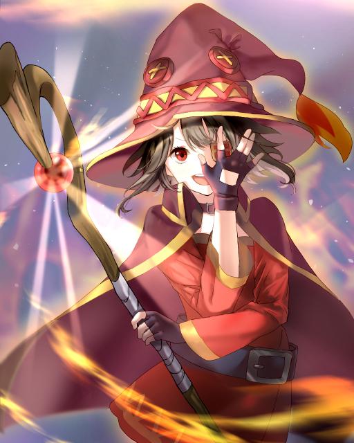 The Genius of the Crimson Demon Clan Megumin
