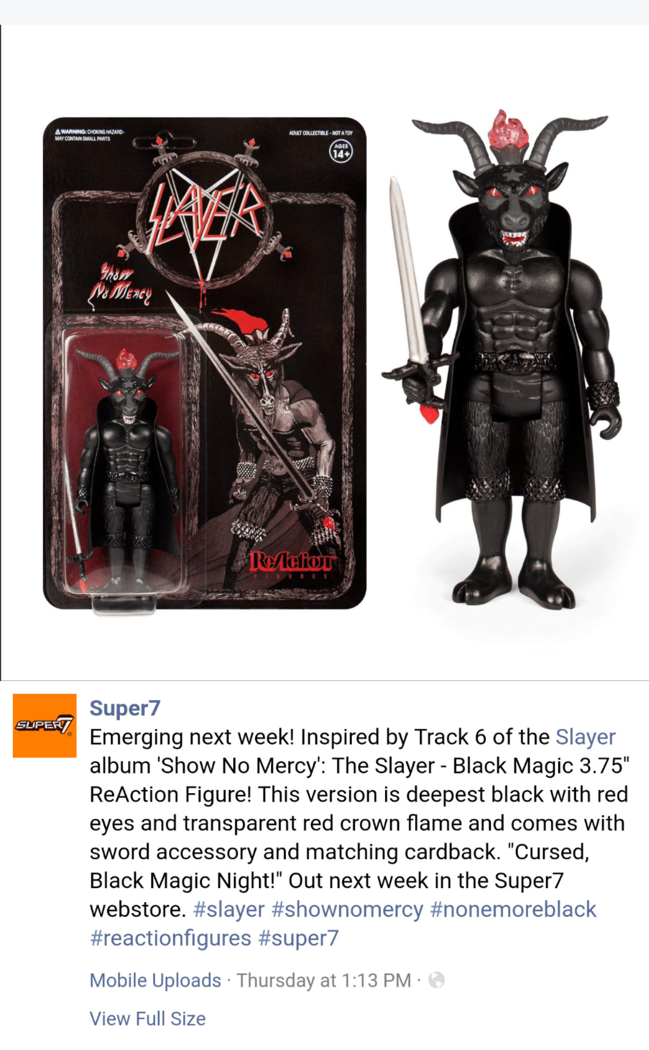 Black Magic r/Slayer