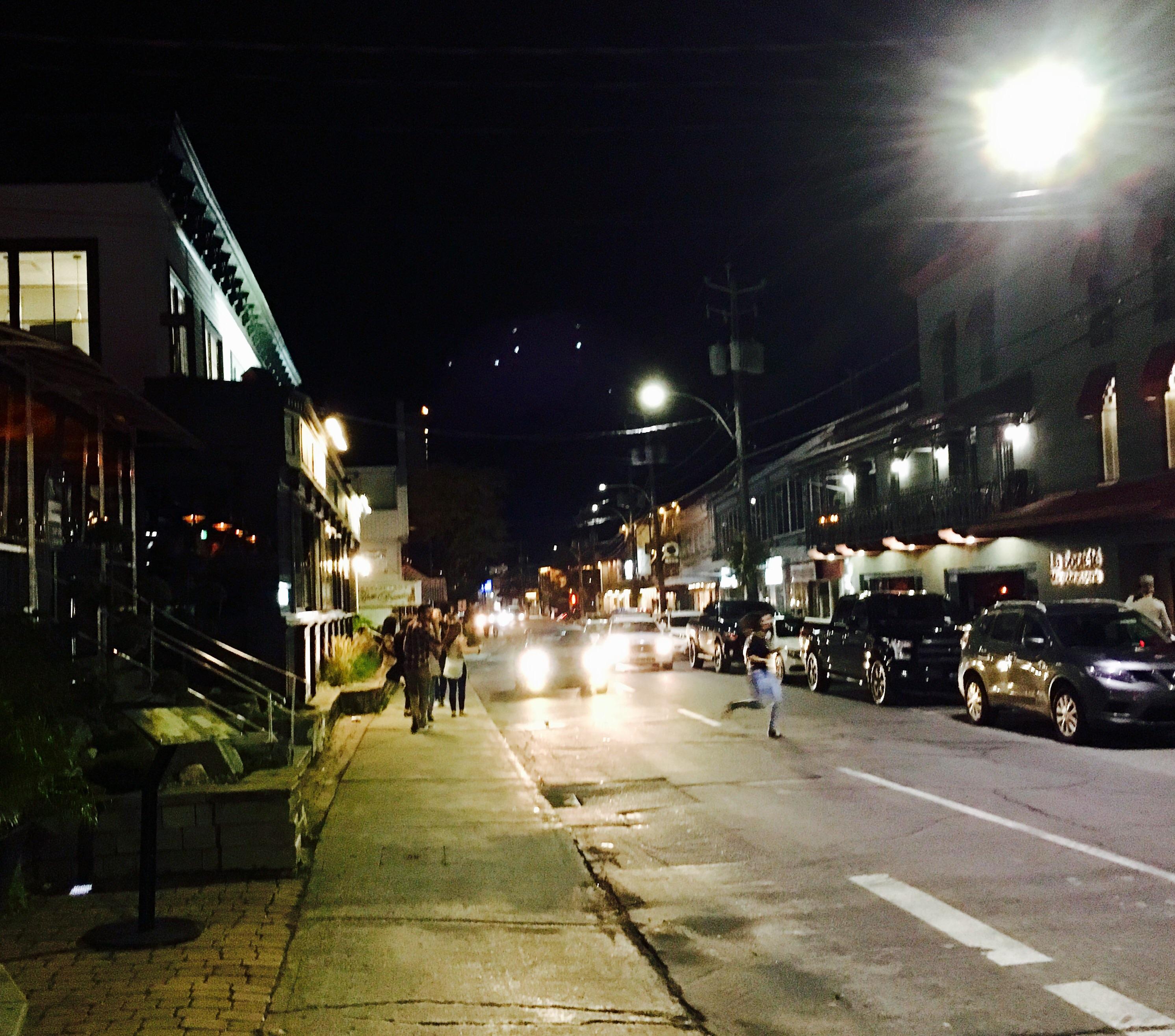 Avec à peine 31 000 habitants, le centreville de