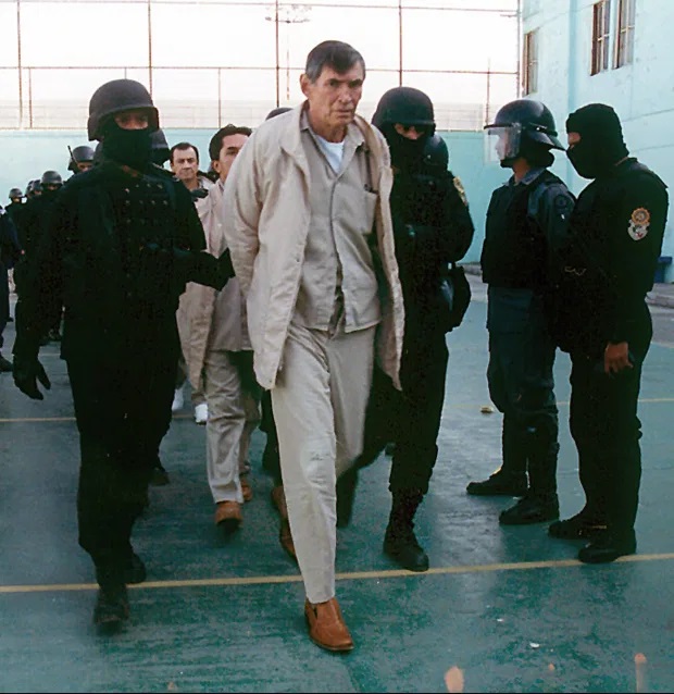 Ramon Arellano Felix caught on live TV on the letterman show narcos