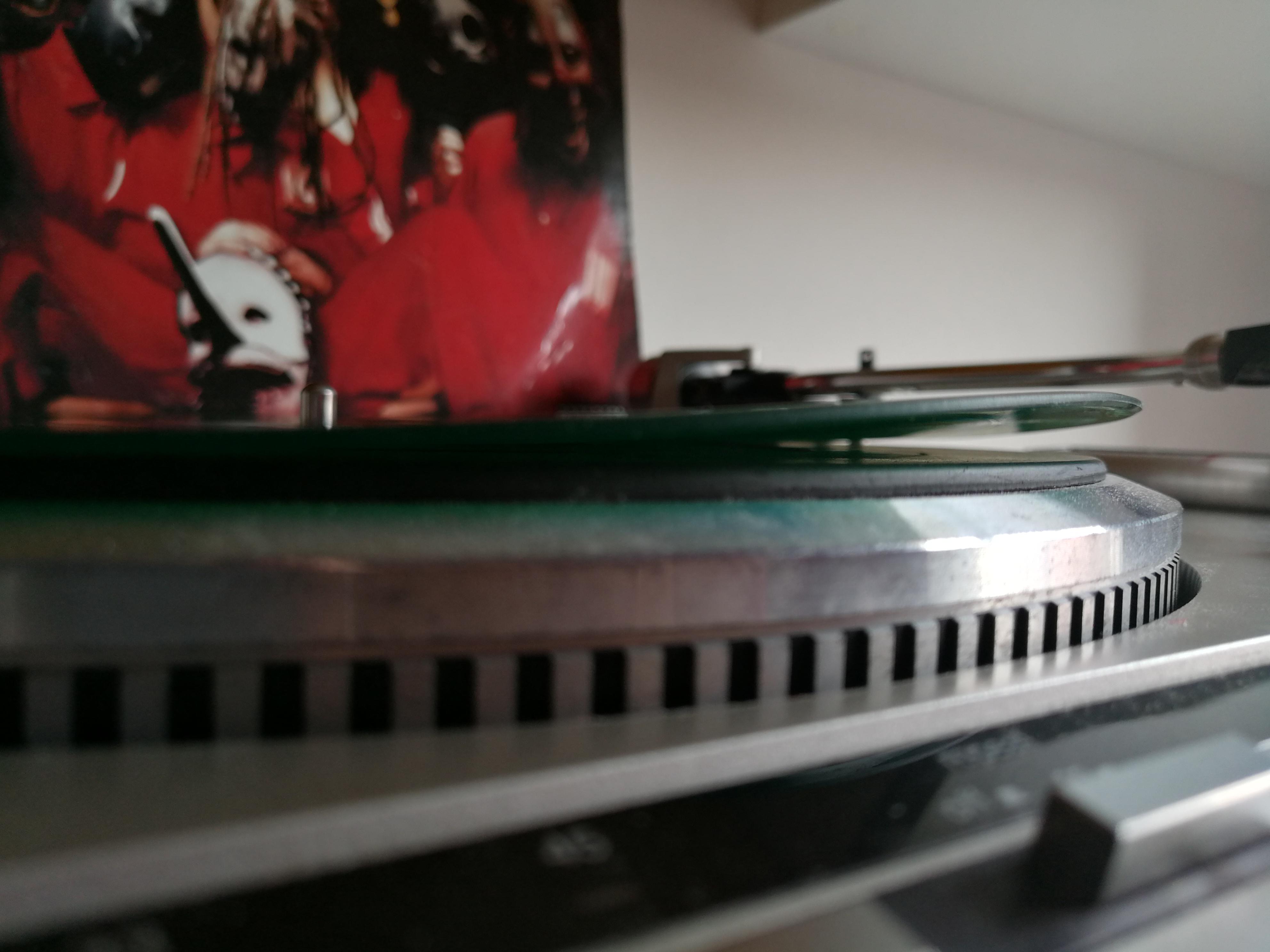 Recovering a warped record r/vinyl