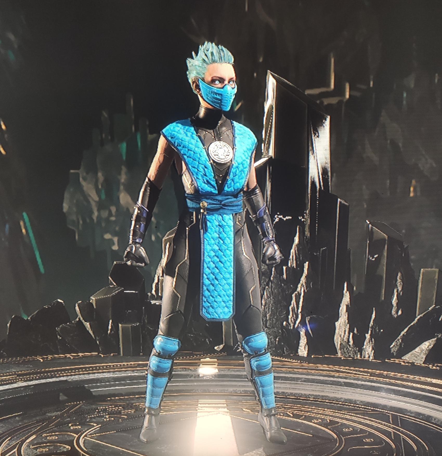 Klassic Frost Skin in premium store right now...finally💙... waited a