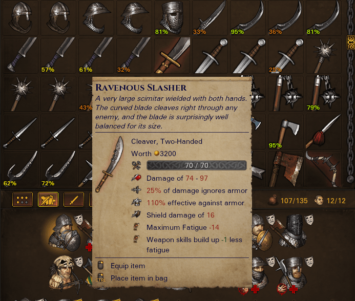 I'm new and know nothing about famed weapons but something tells me