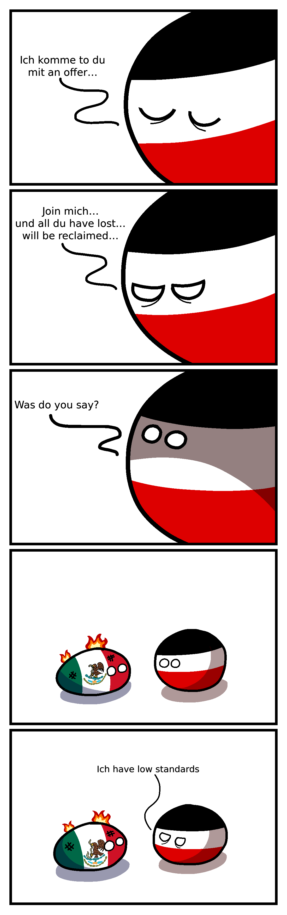 Essentially the Zimmermann Telegram r/polandball