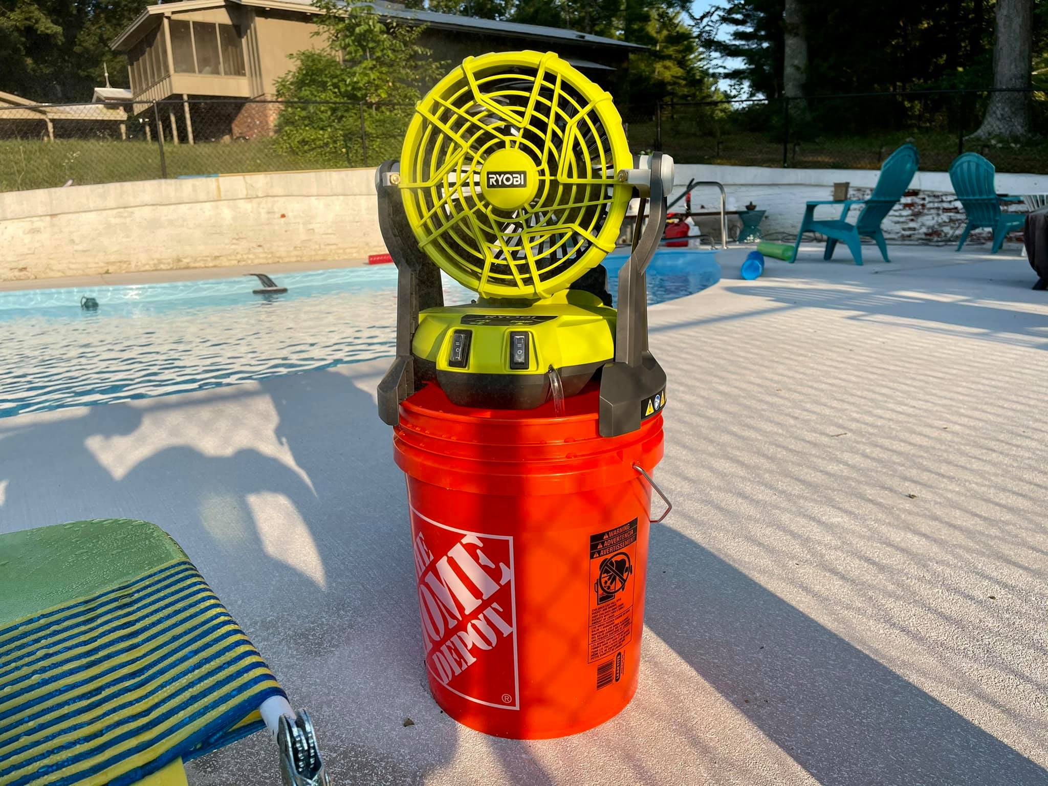 The mister is awesome. Some stores have them. : r/ryobi