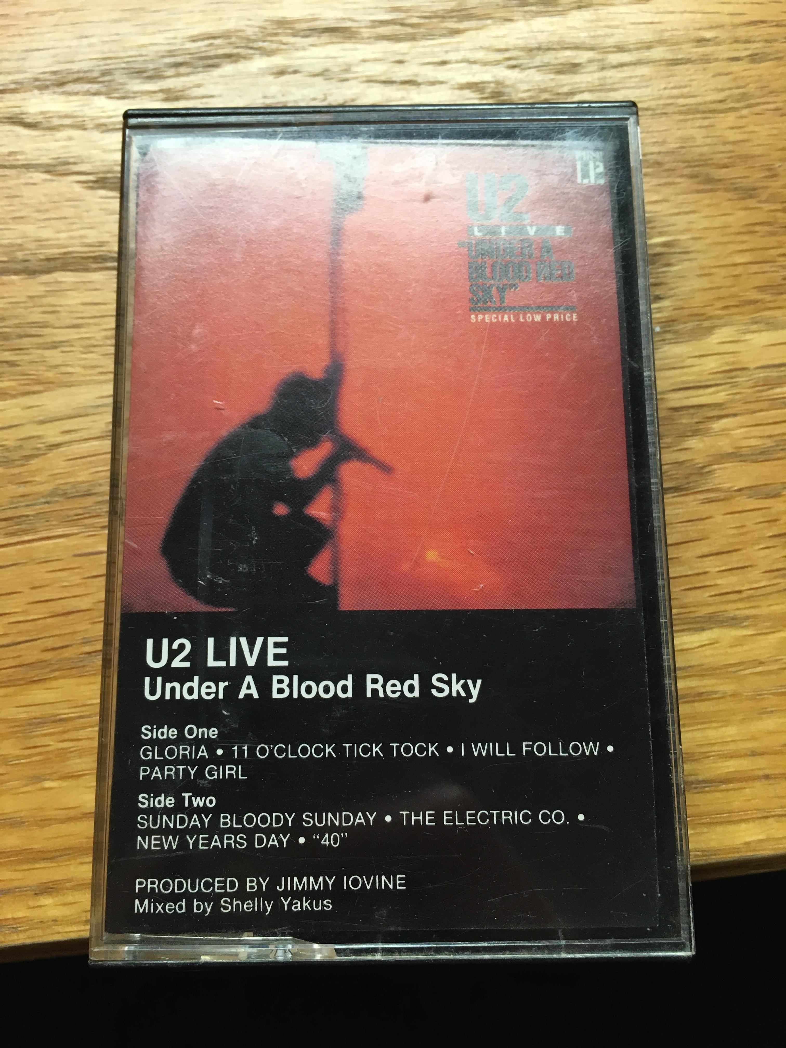 Got this is a late Christmas gift, beginnings of a U2 cassette collection?? r/U2Band