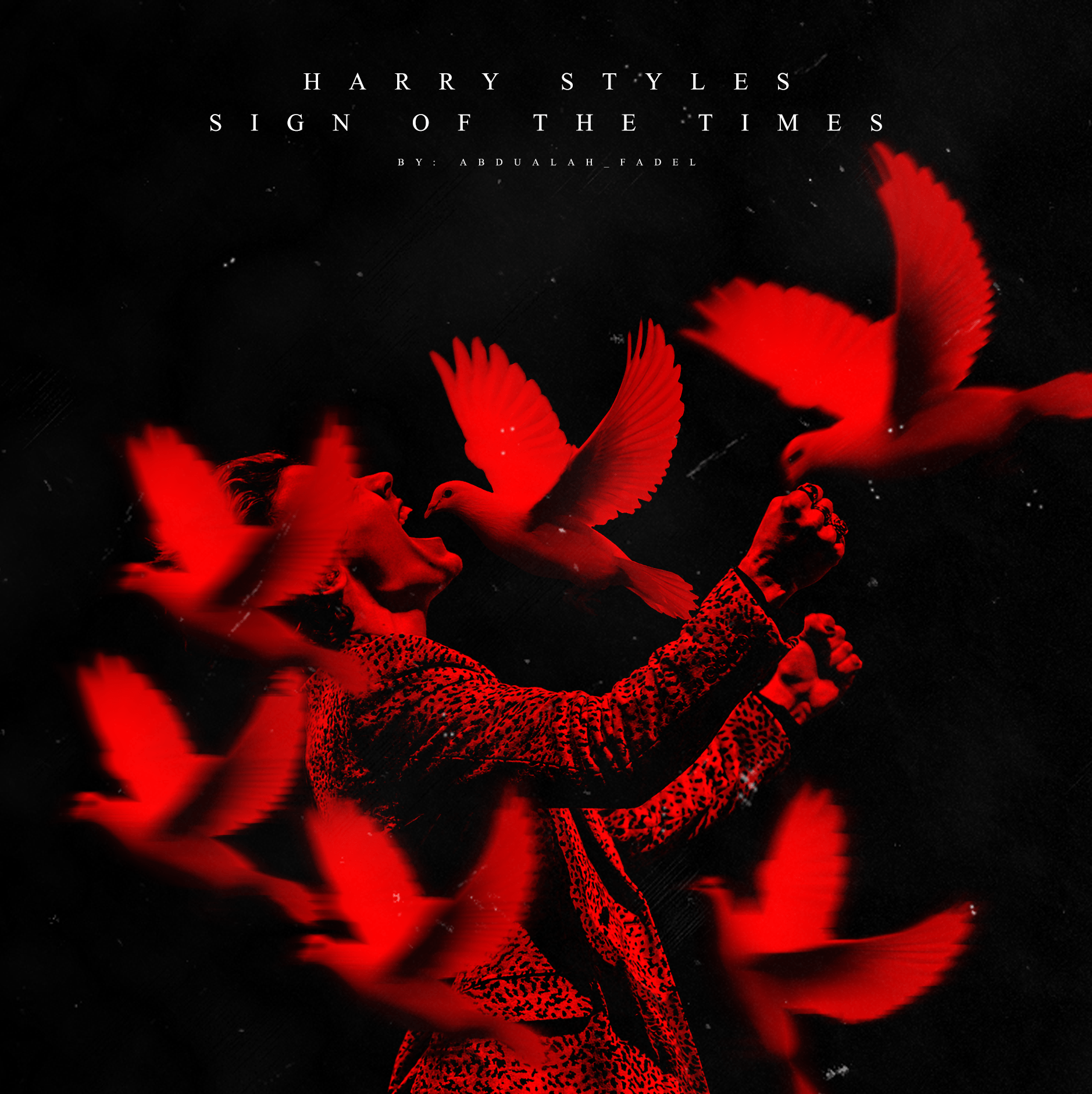 HARRY STYLES SIGN OF THE TIMES r/freshalbumart