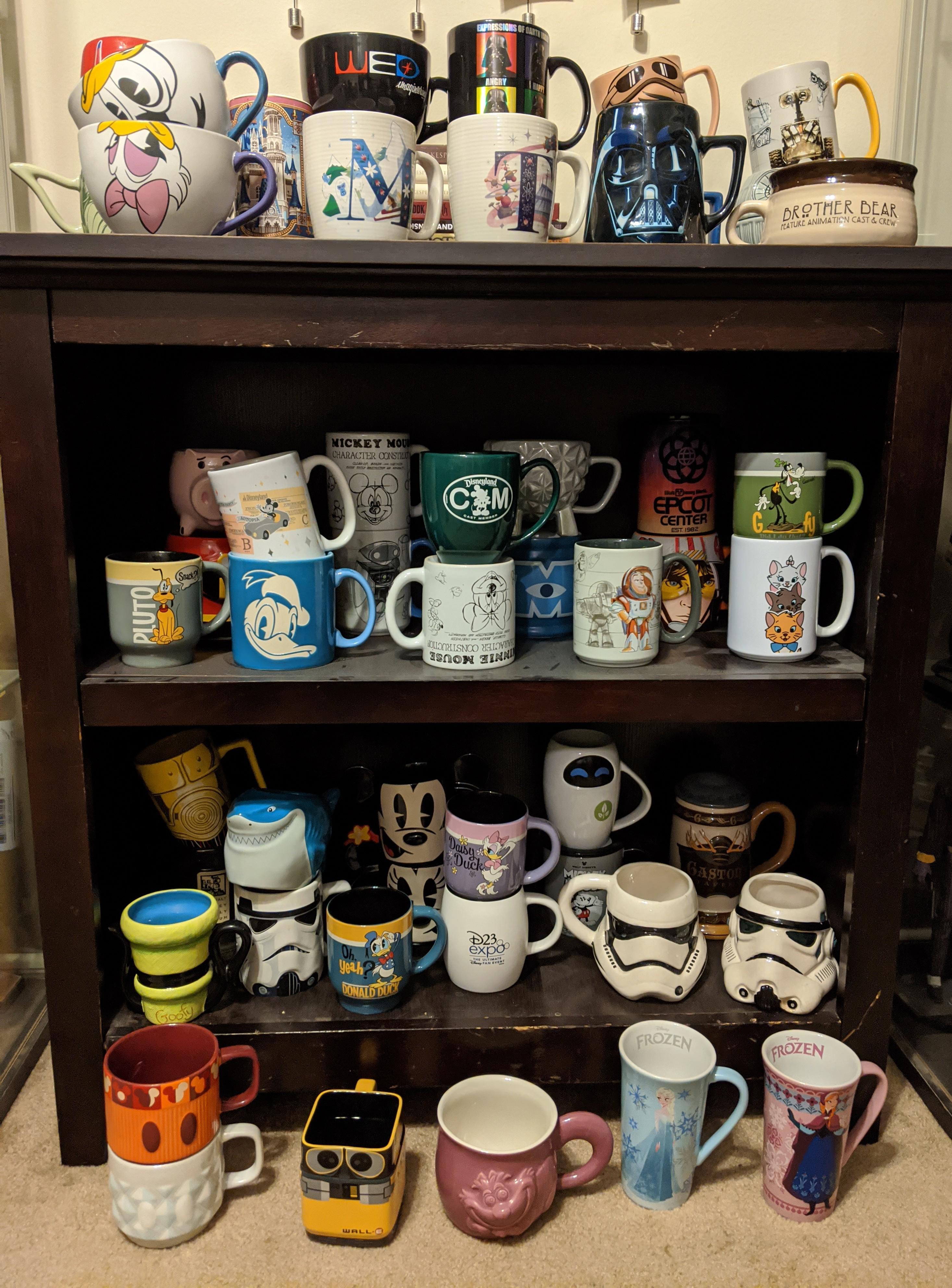 Did someone say Disney mug collection? r/Disneyland