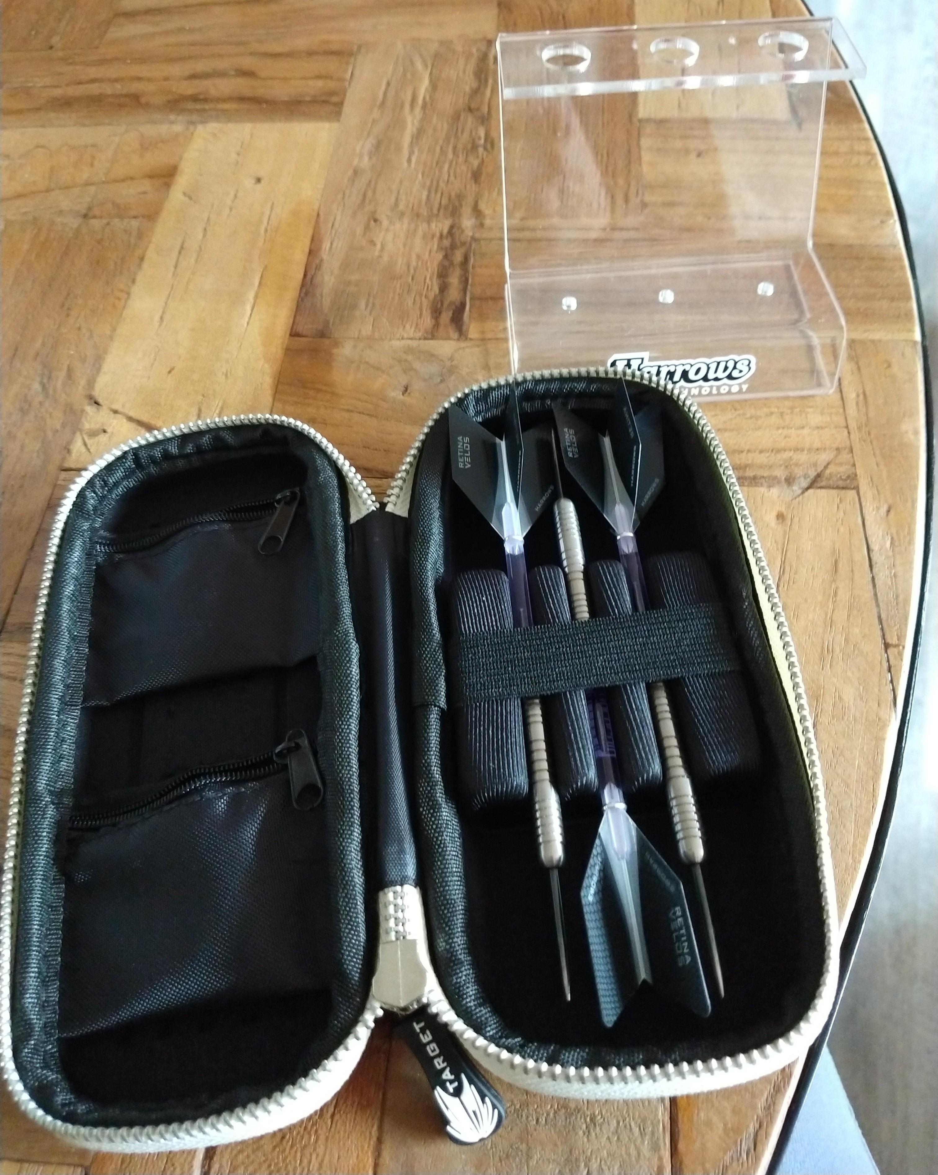 One visit to the local darts store later... NDD r/Darts