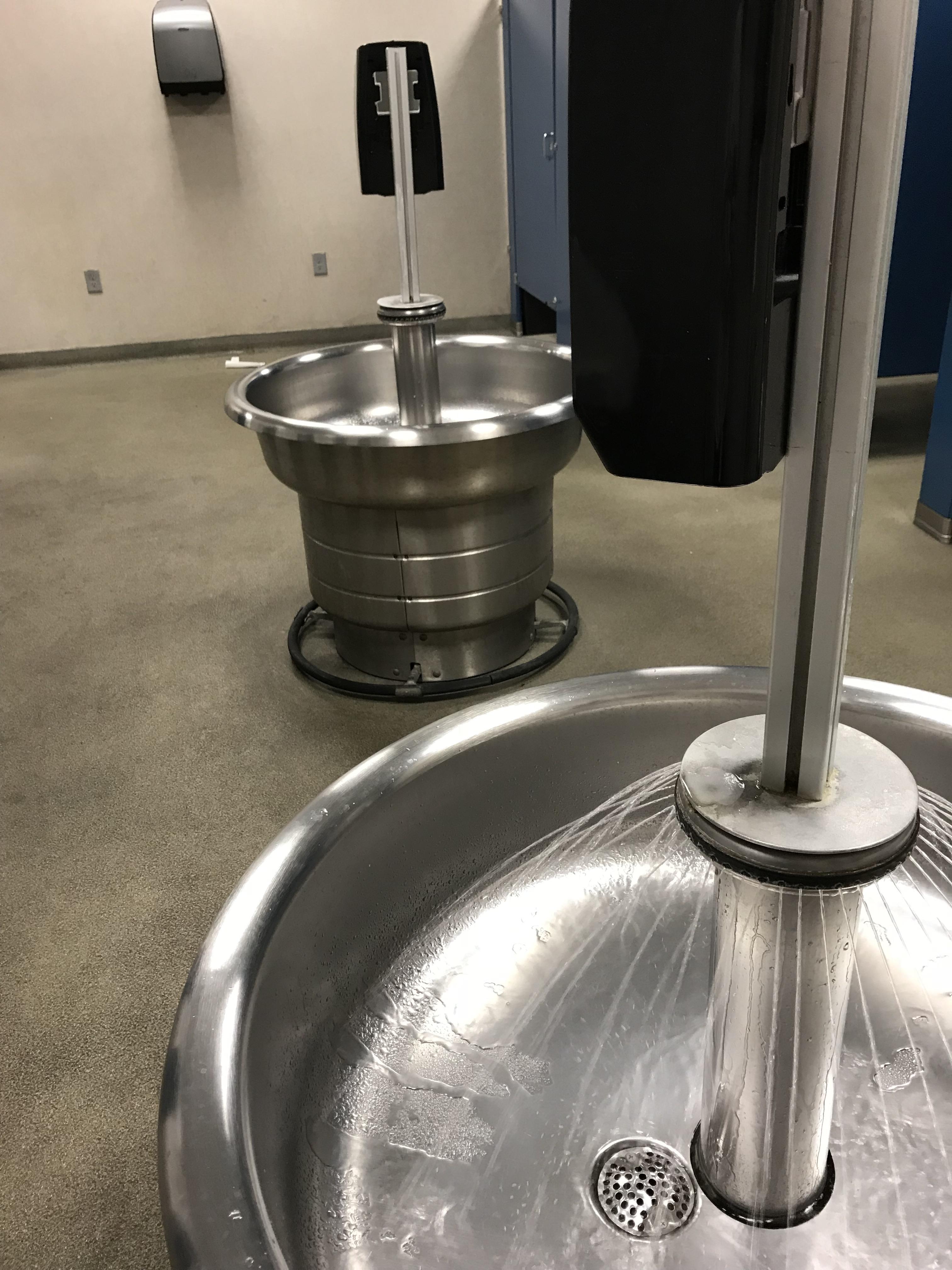 These hand washing stations at work r/mildlyinteresting