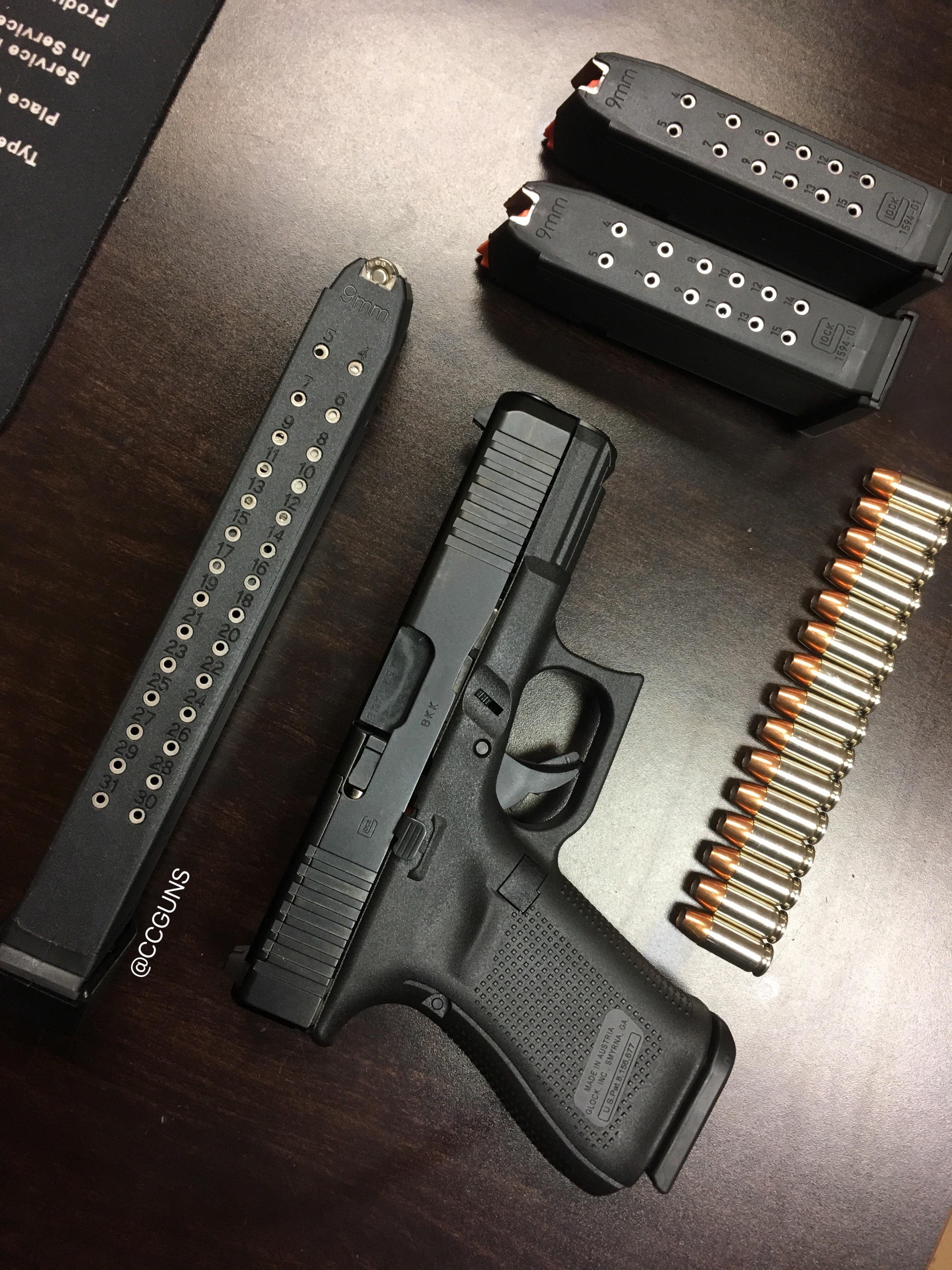 The Gen 5 Glock 19 MOS FS, the best factory Glock since the RTF2 series