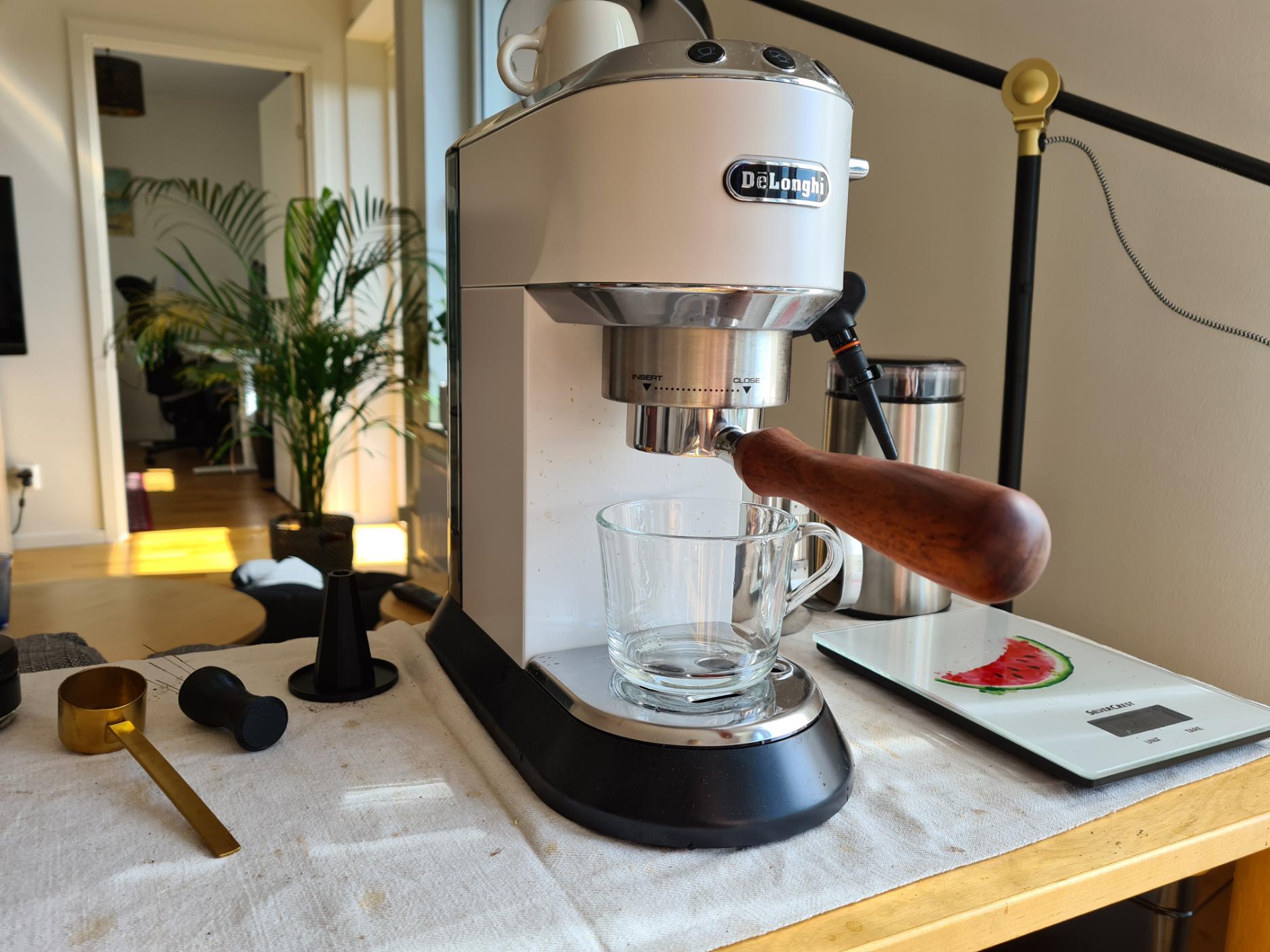 My cheap Dedica setup r/espresso