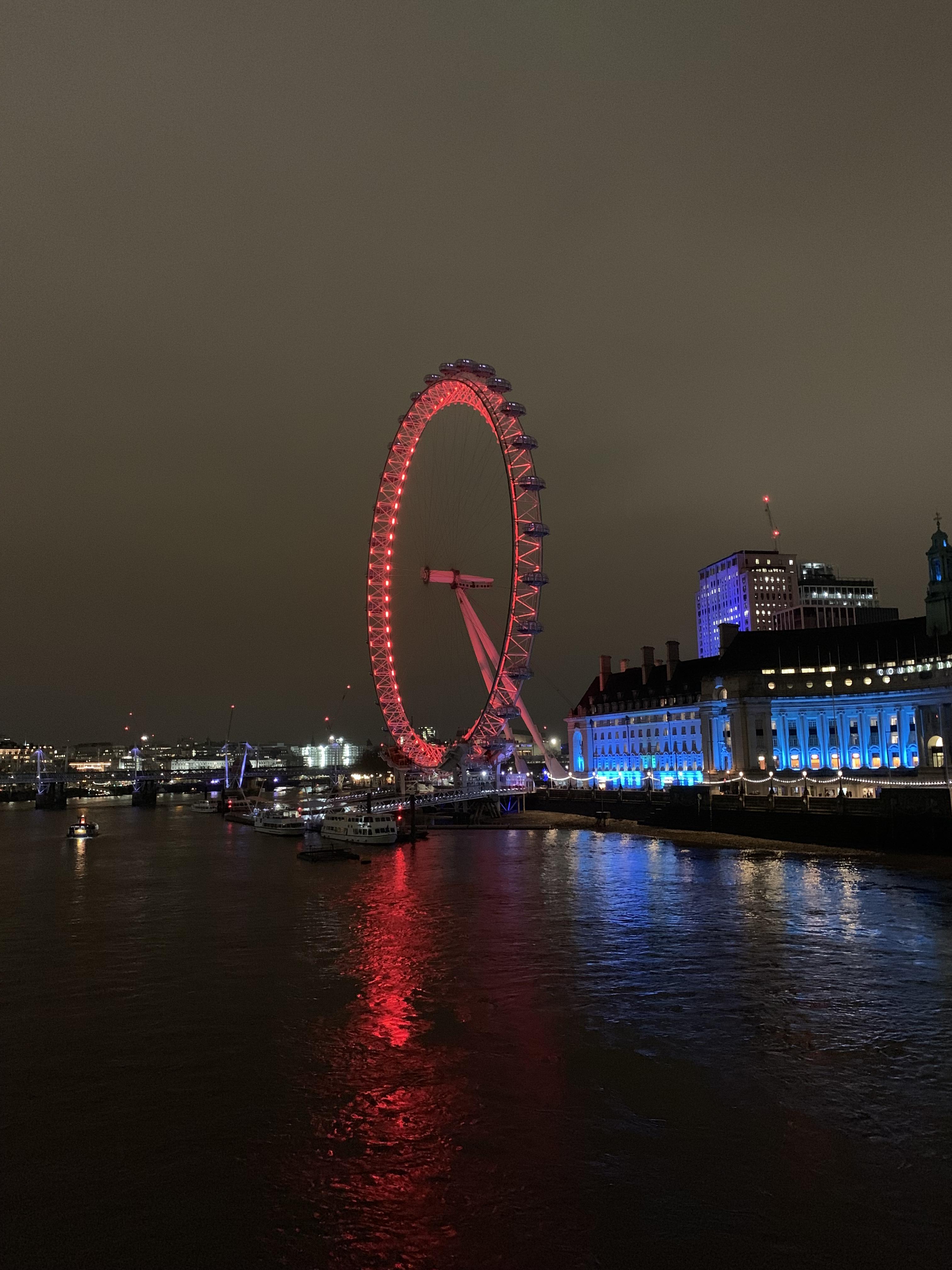 The London Eye shot on iPhone XR r/iPhoneXR