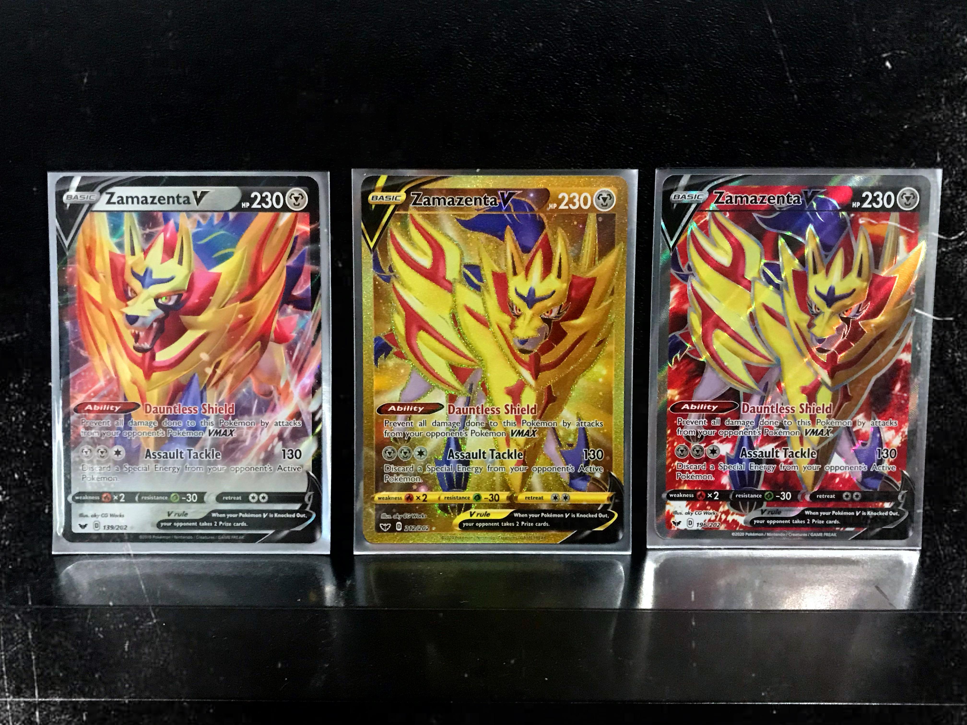 Really loving the quality and look of the V cards. pkmntcgcollections