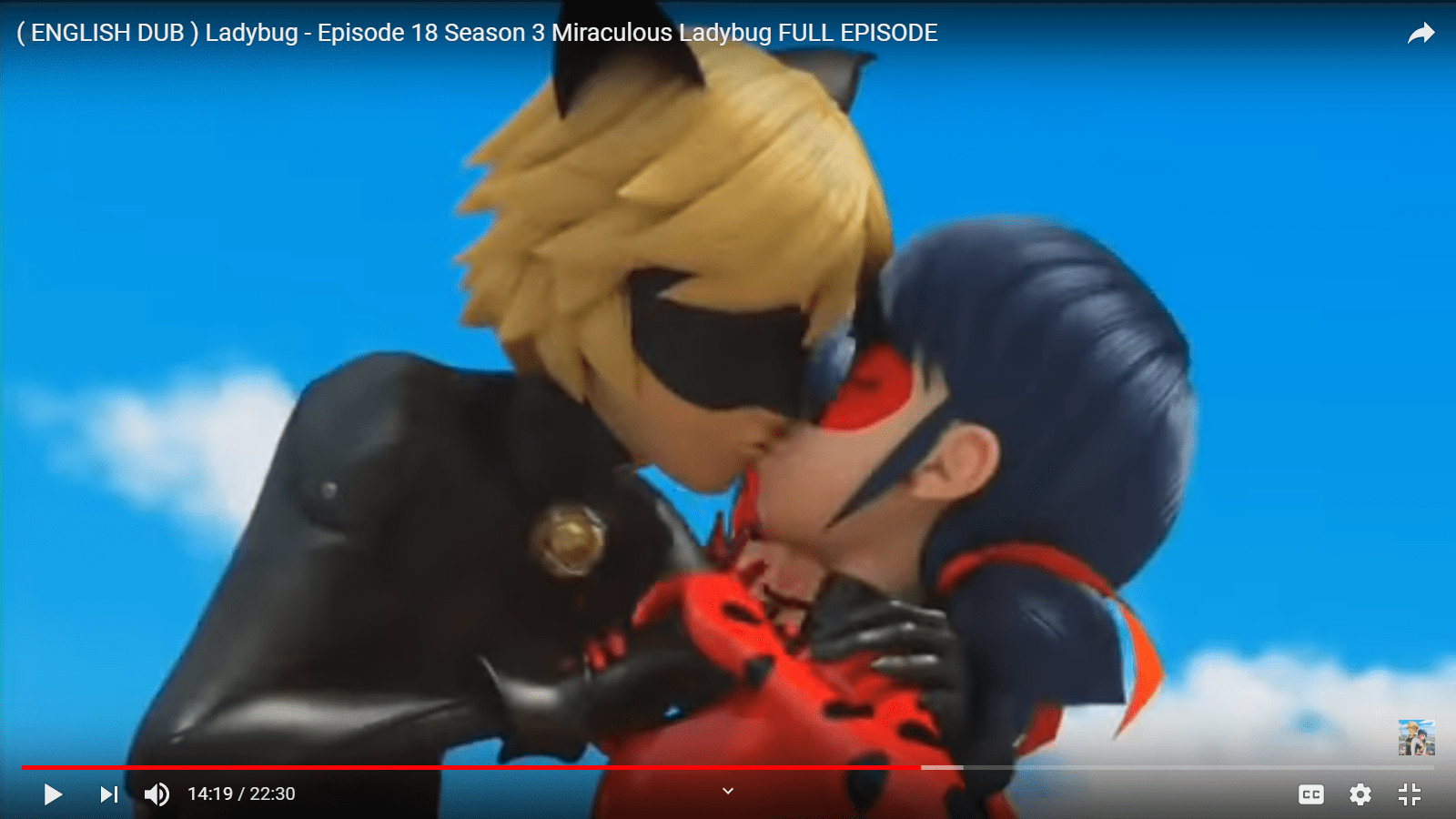 What Episode Do Ladybug And Cat Noir Kiss