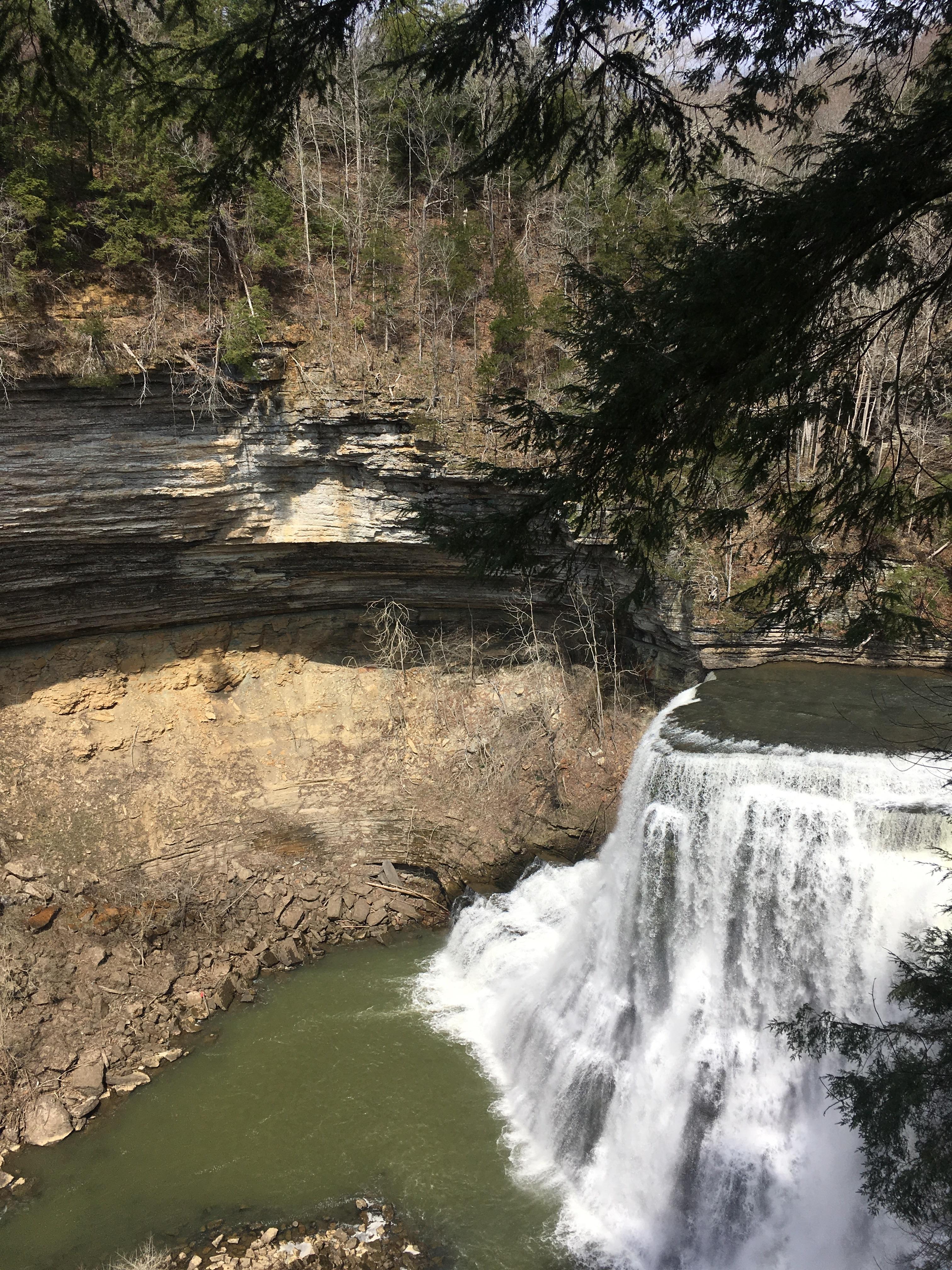 Burgess Falls Baxter,TN USA r/hiking