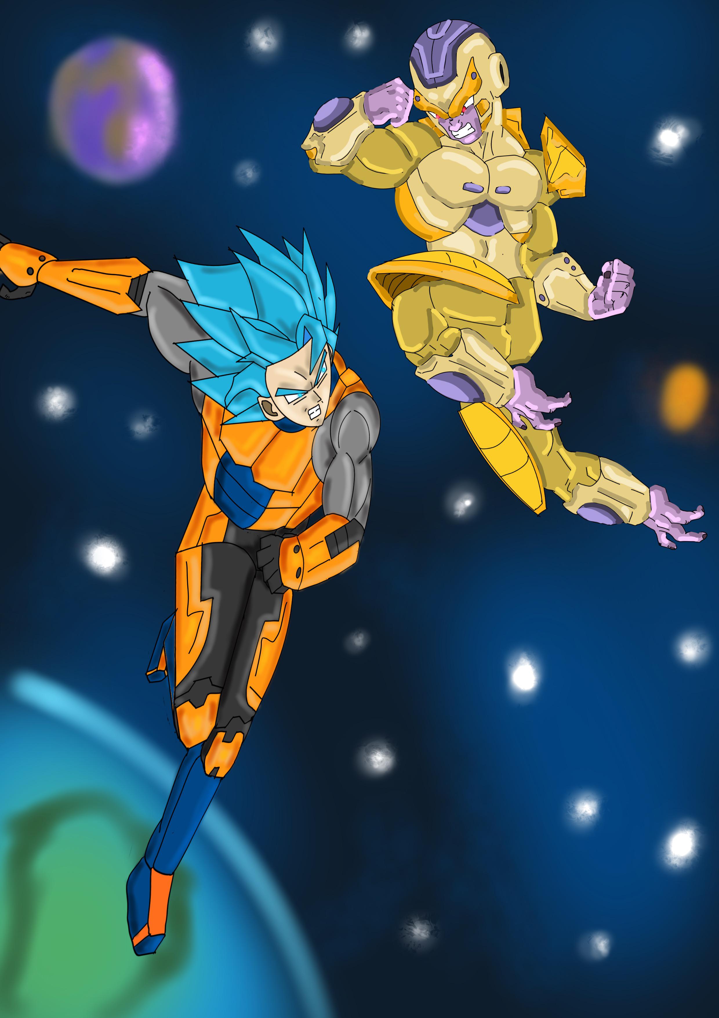 Halo X Dragonball Art r/halo